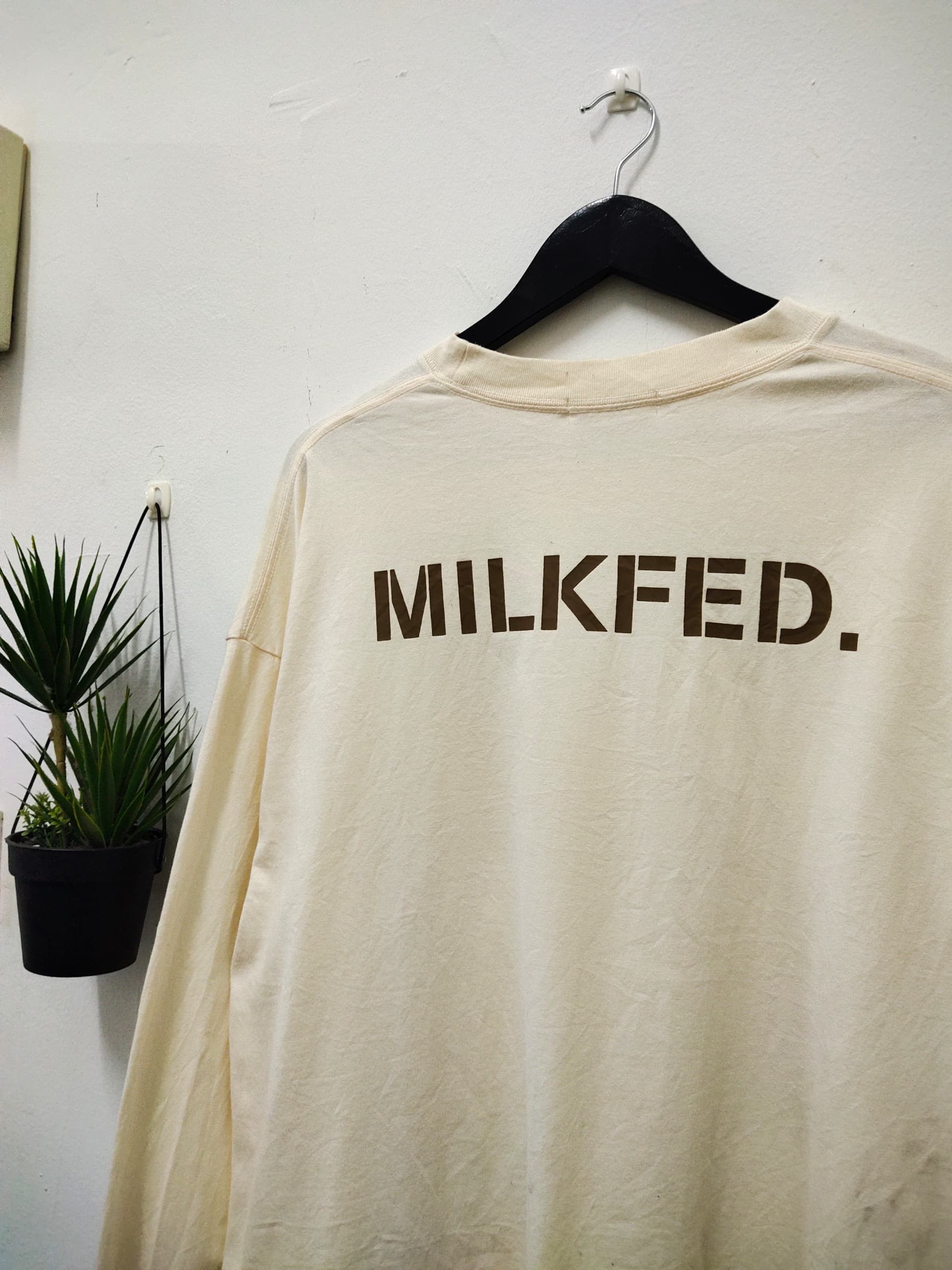 Japanese Brand Milkfed Japanese brand streetwear dope rave tee Size US XL / EU 56 / 4 - 2 Thumbnail