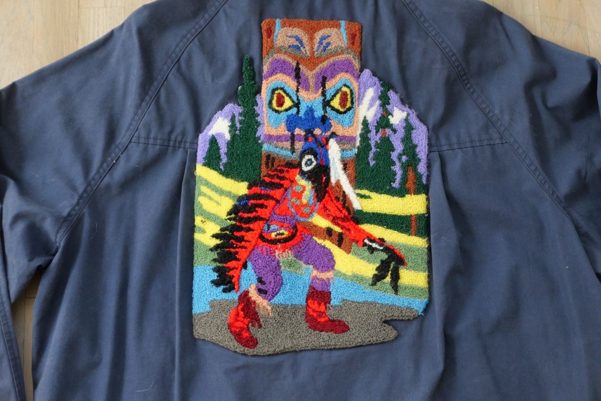 McGregor × Vintage Vintage Drizzler Work Jacket With Custom Artwork Size US L / EU 52-54 / 3 - 3 Thumbnail