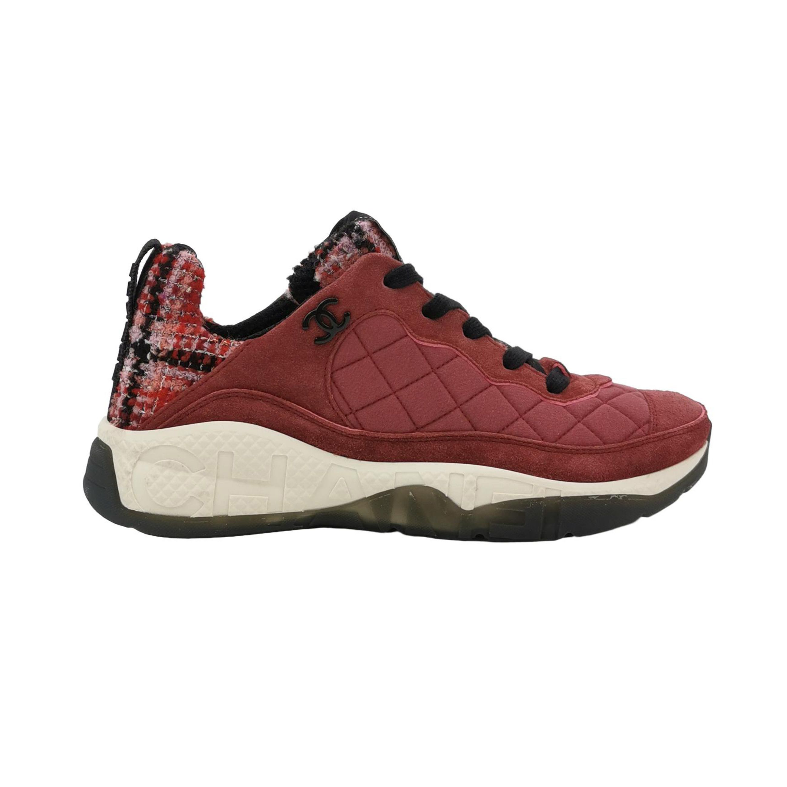 Chanel Chanel Women 8 Lowtop Sneakers Size US 8 / IT 38 - 1 Thumbnail