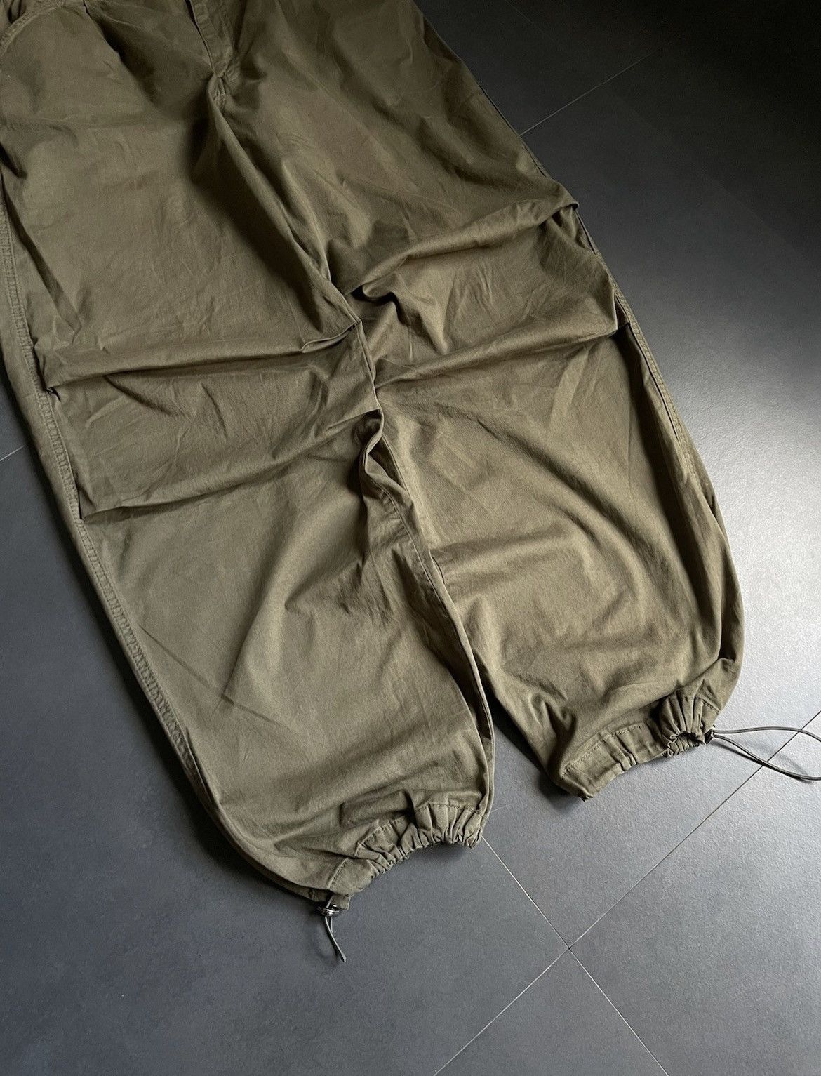 Japanese Brand Vintage Japanese Faded Flared Parachute Pants Like Maharishi Size US 32 / EU 48 - 5 Thumbnail