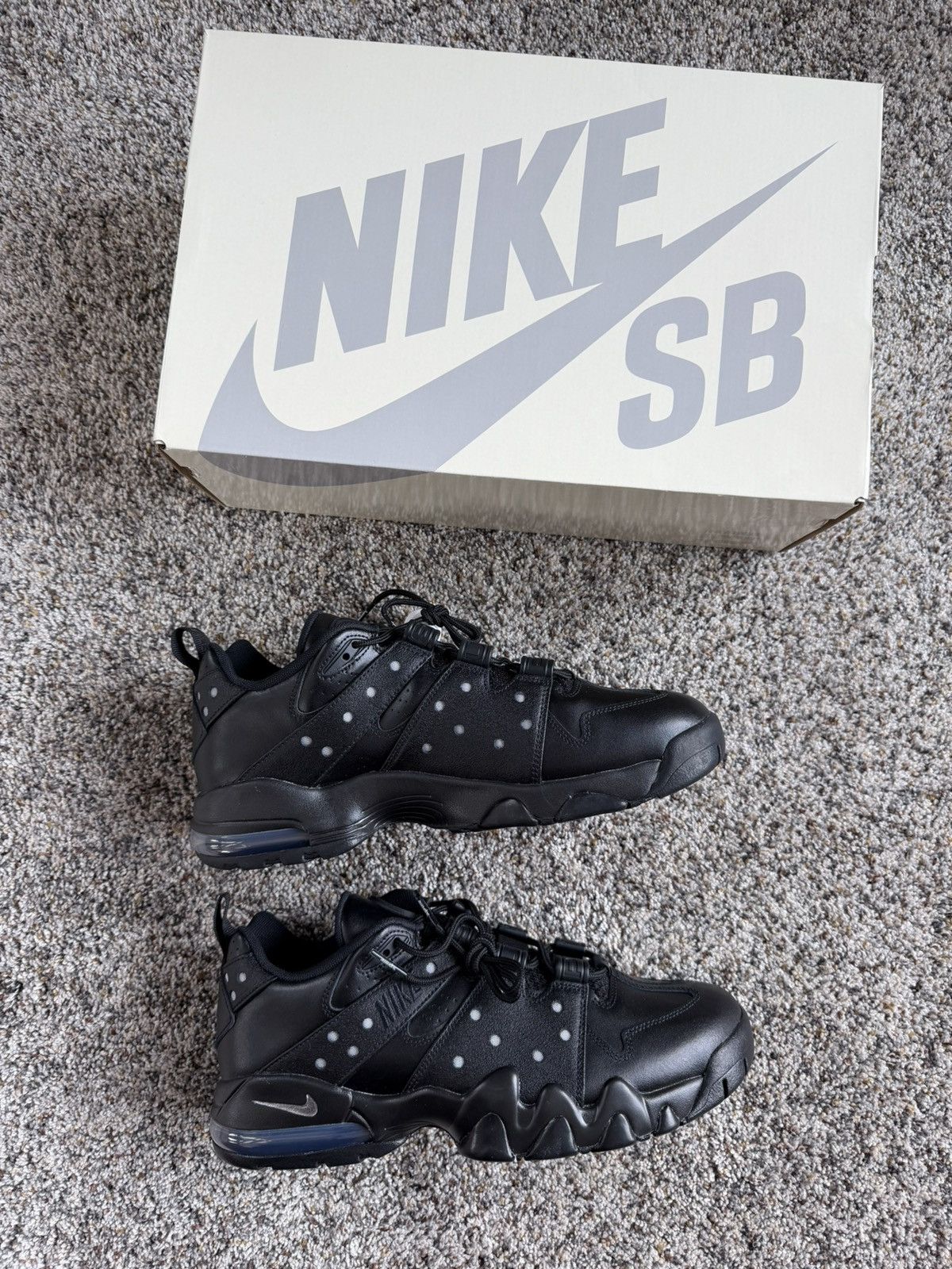 Supreme Nike SB Air Max 2 CB 94 Low Black