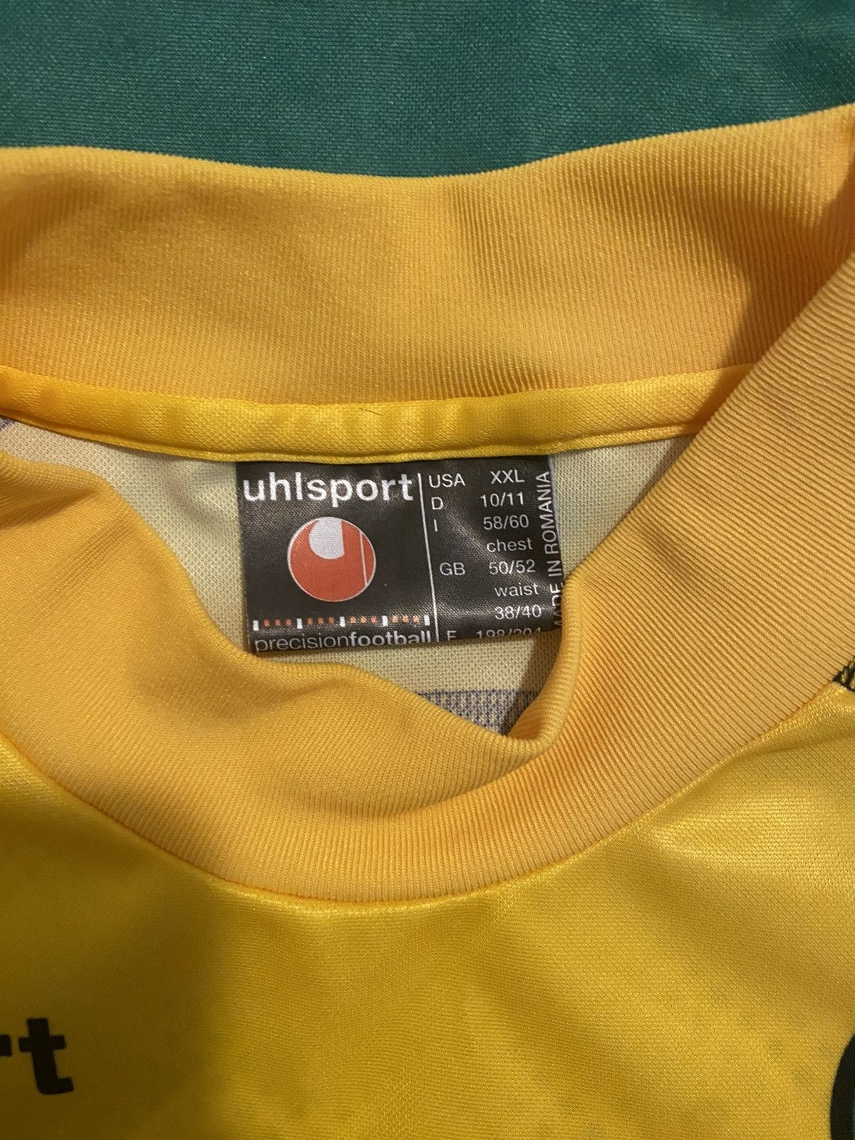 Other Jamaica Uhlsport Jersey – Reggae Boyz – Rare Late 90s/2000s Size US XXL / EU 58 / 5 - 4 Thumbnail