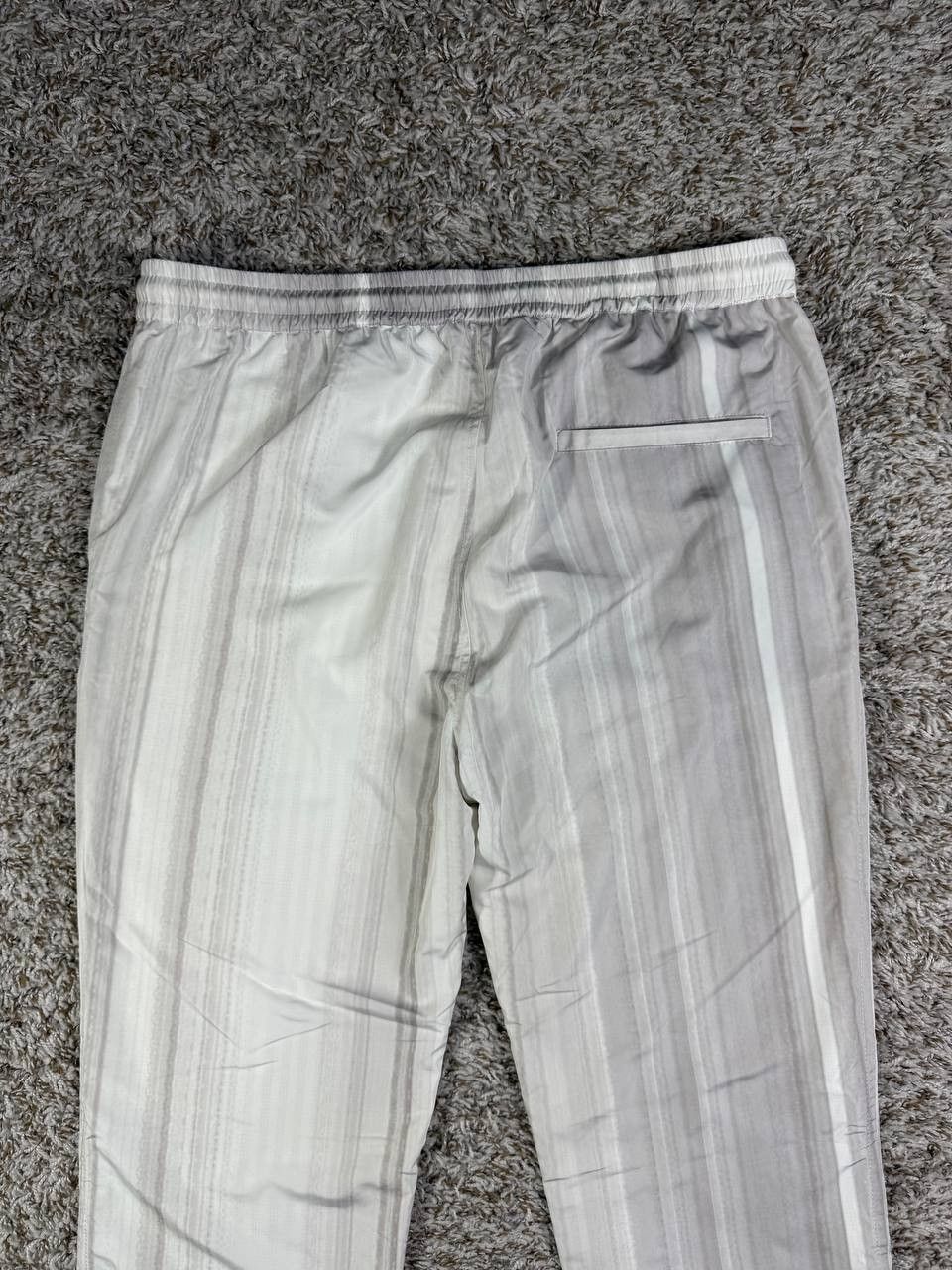 Stampd Stampd Drawstring Polyester Pants In Stripe Size US 34 / EU 50 - 13 Thumbnail