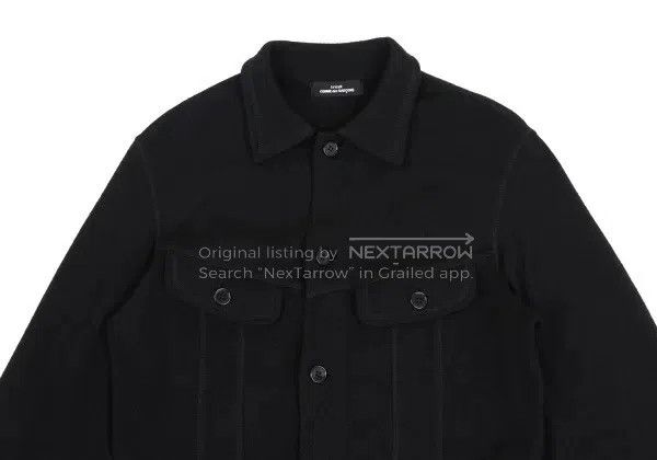 Comme des Garcons Comme Des Garcons size F Black vintage round neck coat Size S / US 4 / IT 40 - 5 Thumbnail
