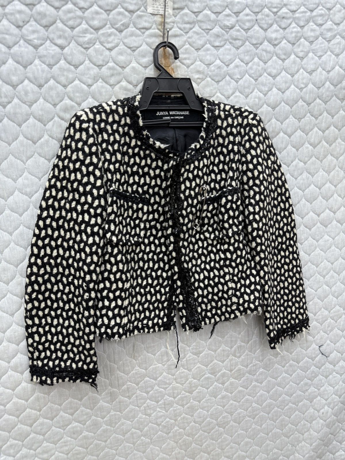 Comme des Garcons 🔥🔥🔥ARCHIVE JUNYA WATANABE COMME DES GARCONS JACKET Size M / US 6-8 / IT 42-44 - 3 Thumbnail