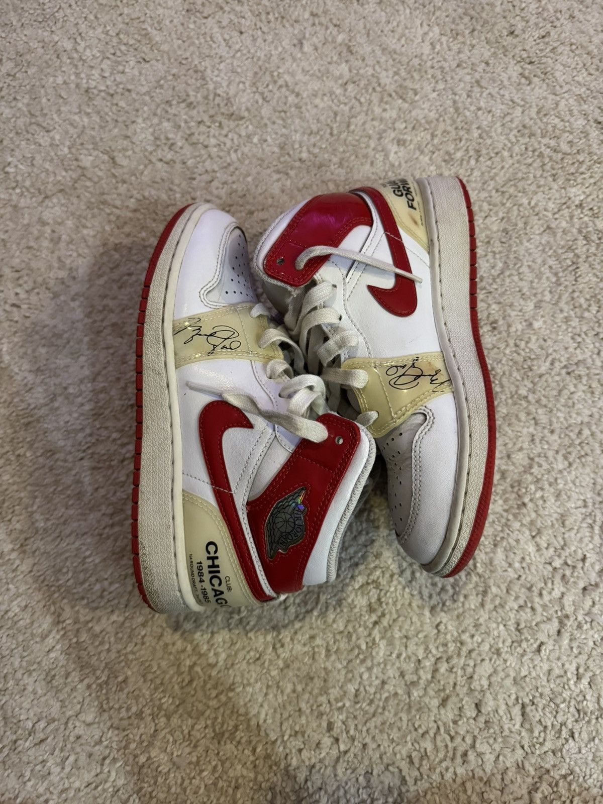 Jordan Brand Jordan 1 mid se “Rookie Season” Size US 5.5 / IT 35.5 - 5 Thumbnail
