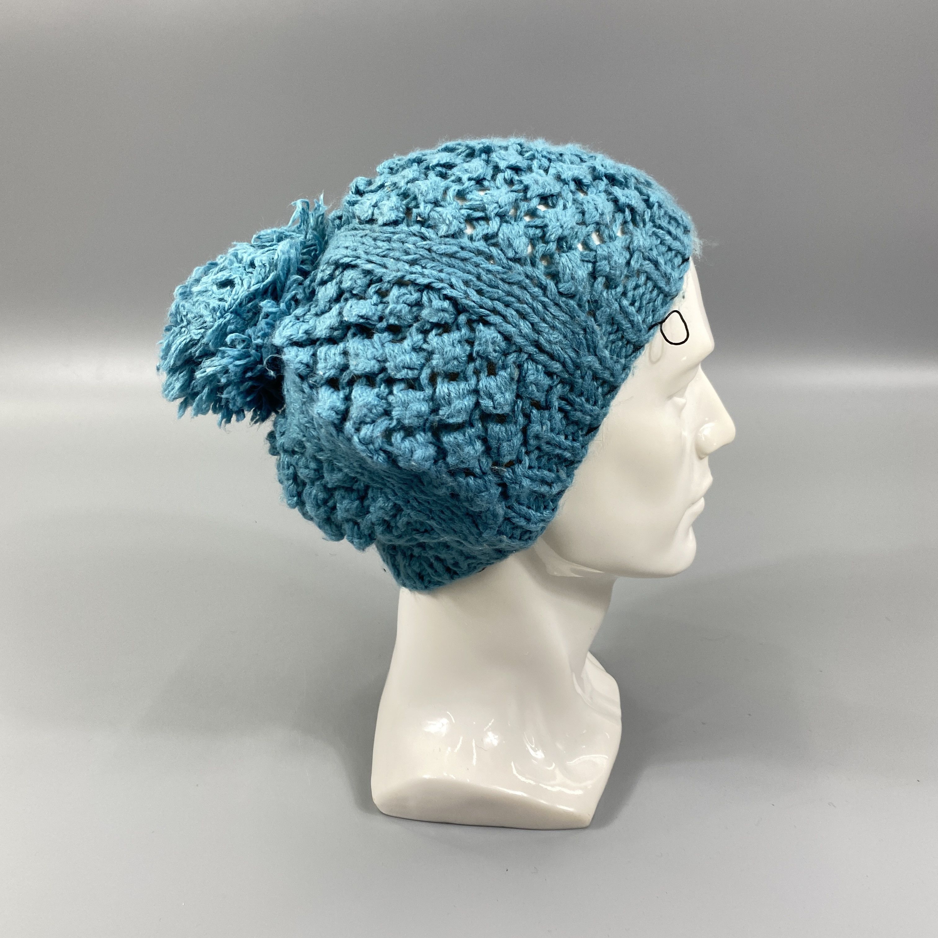 Japanese Brand Kids Foret Detach Crochet Beanie Hats -BN1062 Size ONE SIZE - 4 Thumbnail
