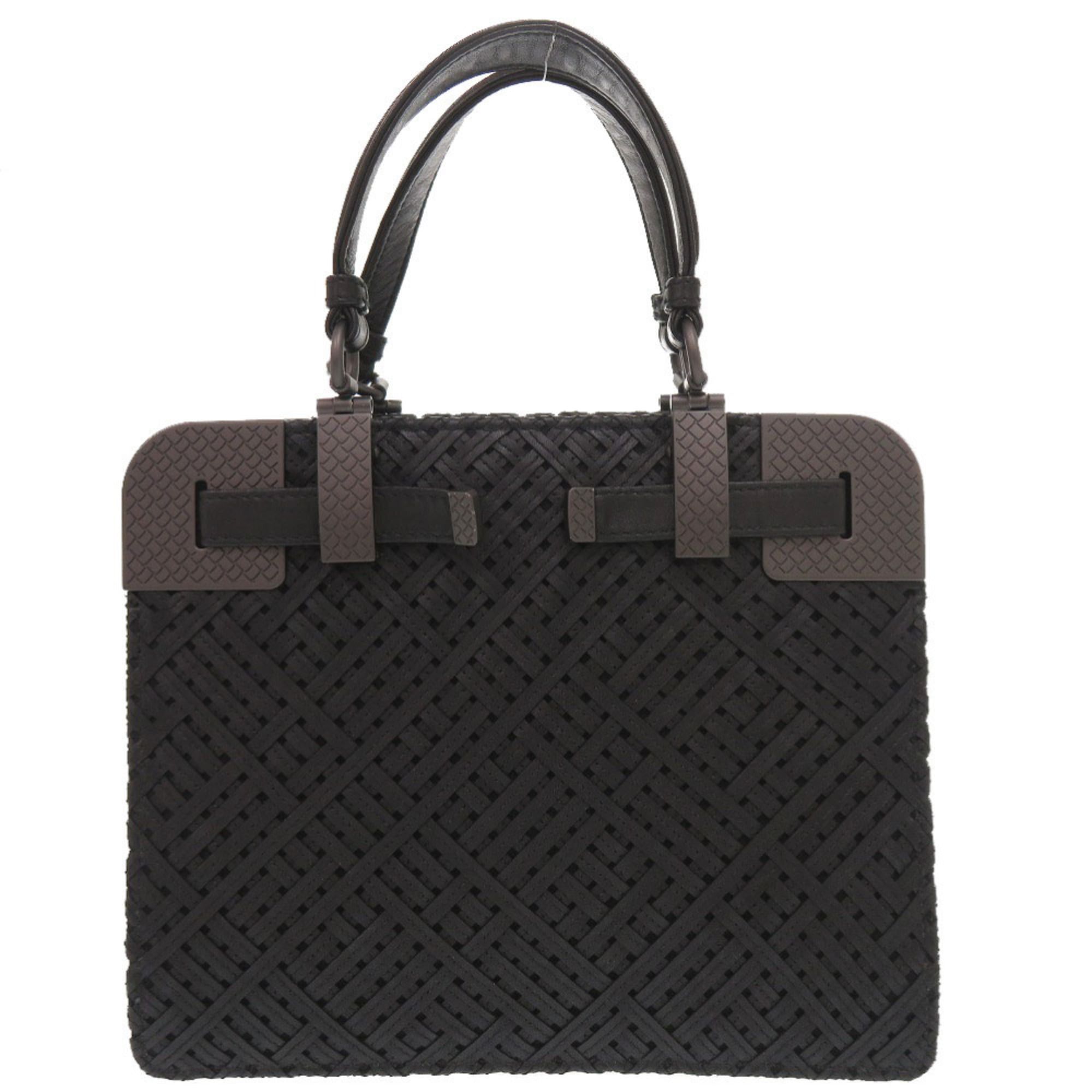 Bottega Veneta Excellent condition Bottega Veneta leather black handbag 1098BOTTEGAVENETA Size ONE SIZE - 1 Thumbnail
