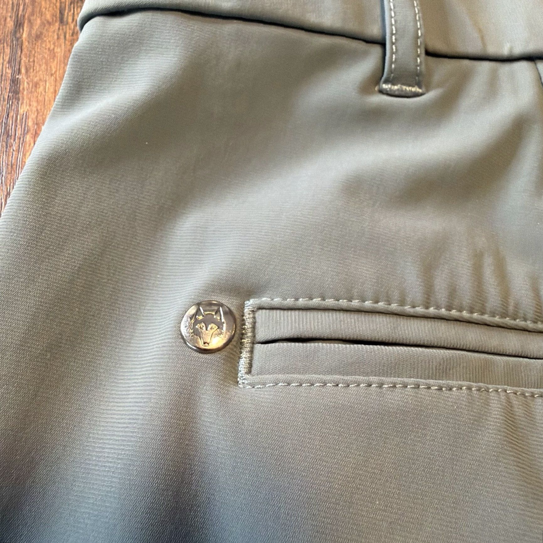 Vintage Greyson Sequoia Shorts Mens 36 Blue 10”Golf Stretch Performance Shorts Regular Men Blue Sequoia 10” Golf Stretch Size US 36 / EU 52 - 7 Thumbnail