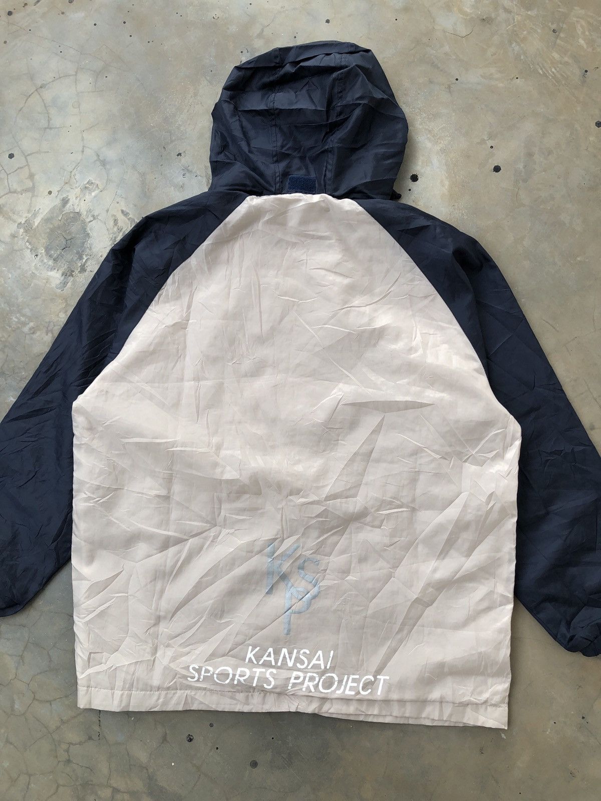 Kansai Yamamoto Kansai Sports Project Walker Windbreaker Jacket Size US L / EU 52-54 / 3 - 12 Thumbnail