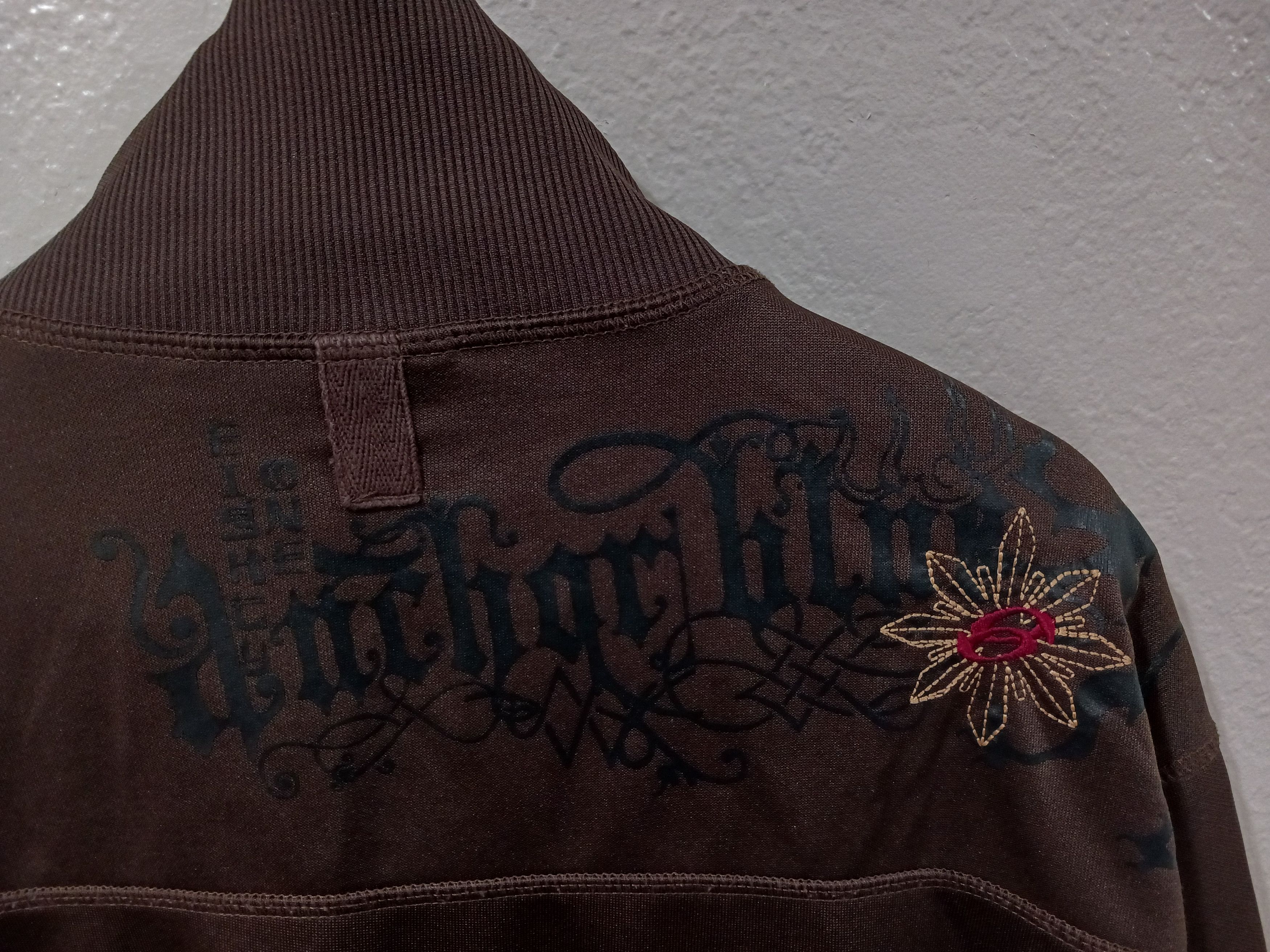 Anchor Blue Anchor Blue Spell Out Logo Vintage 2000s Zip-Up Track Jacket Size US XXL / EU 58 / 5 - 9 Thumbnail