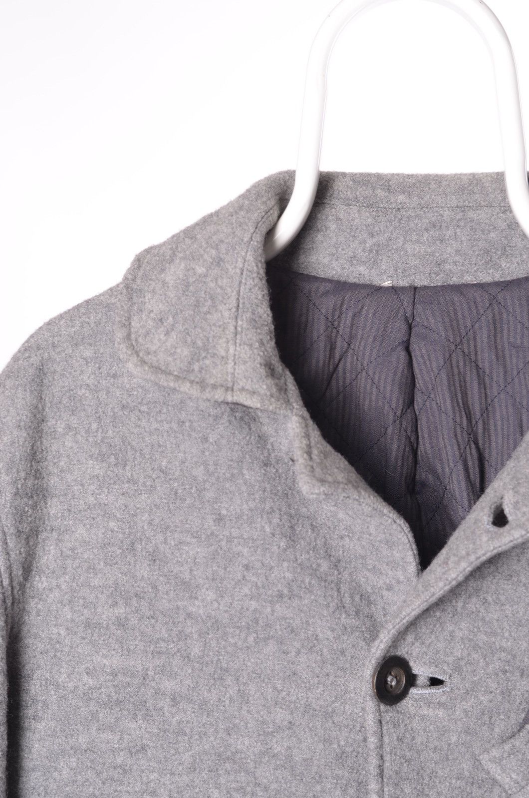 Oliver Spencer Oliver Spencer wool grey coat sz M Size US M / EU 48-50 / 2 - 2 Thumbnail