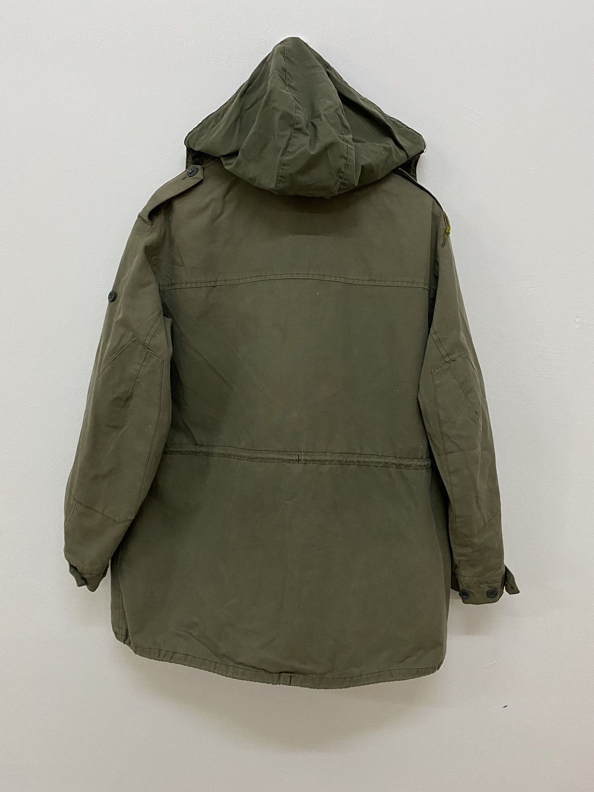 Vintage Vintage Military Parka swiss made Size US L / EU 52-54 / 3 - 2 Thumbnail