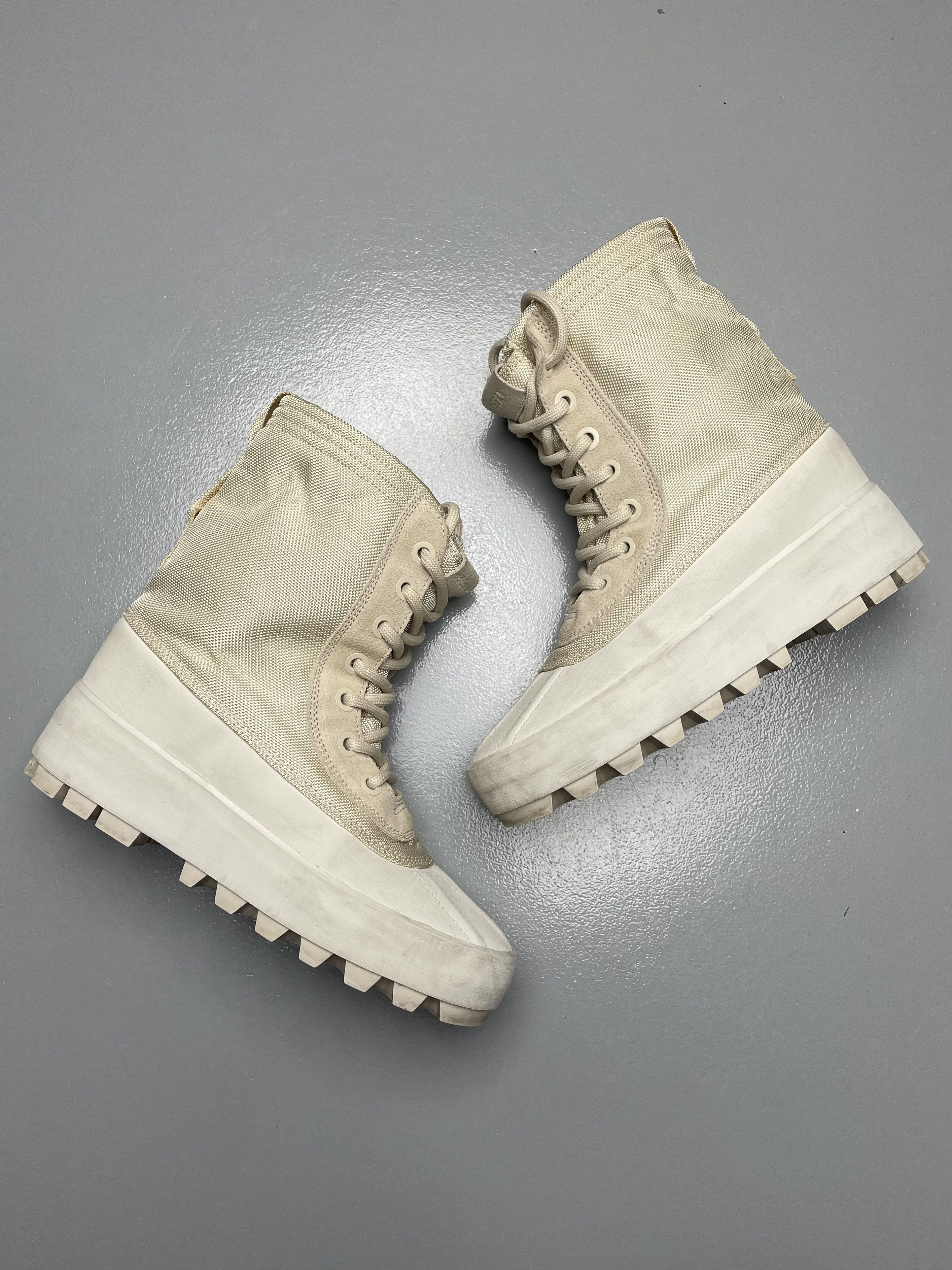 Yeezy adidas YEEZY Season 1 women's 950 boots (Turtle Dove) Size US 7.5 / IT 37.5 - 4 Thumbnail