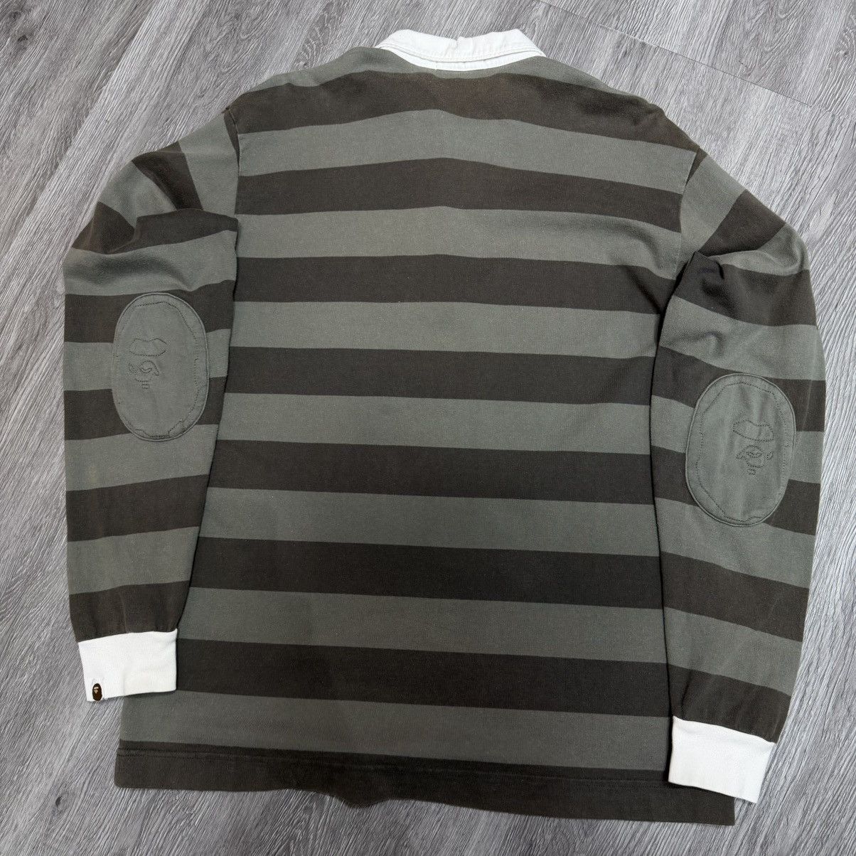 Bape Bape strope polo L/S ogbape Size US L / EU 52-54 / 3 - 6 Thumbnail