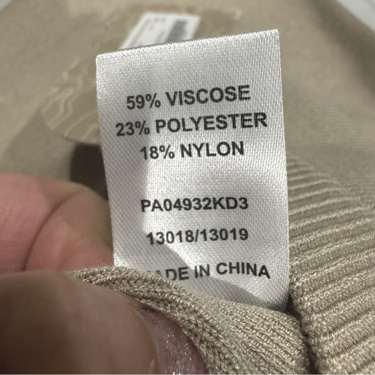 Other Meshki Rosetta Flare Knit Pants Taupe Size 28" / US 6 / IT 42 - 10 Thumbnail