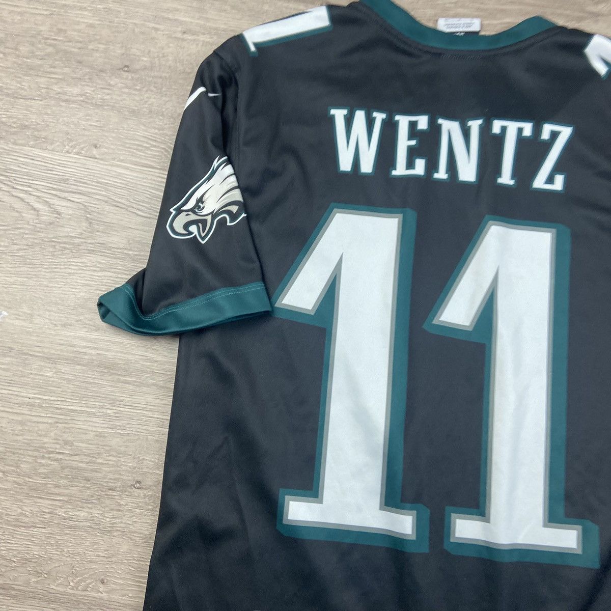 Nike Nike Dri-fit Philadelphia Eagles Carson Wentz Jersey* small Size US S / EU 44-46 / 1 - 8 Thumbnail