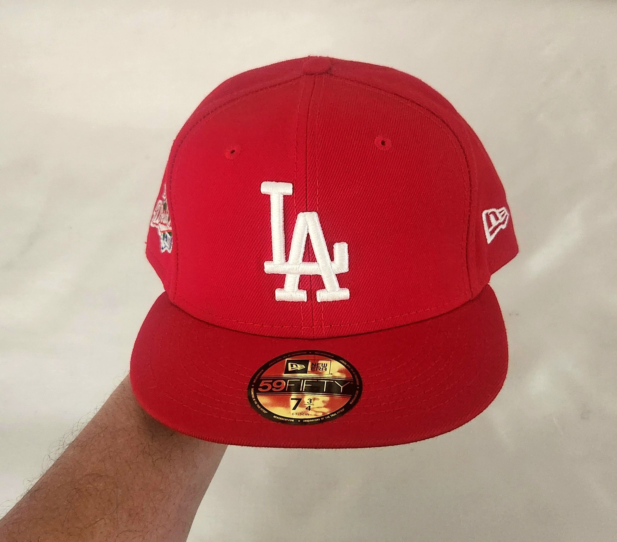 Cooperstown Collection × New Era New Era Los Angeles Dodgers 1988 World Series Patch 7 3/4 Size ONE SIZE - 2 Thumbnail
