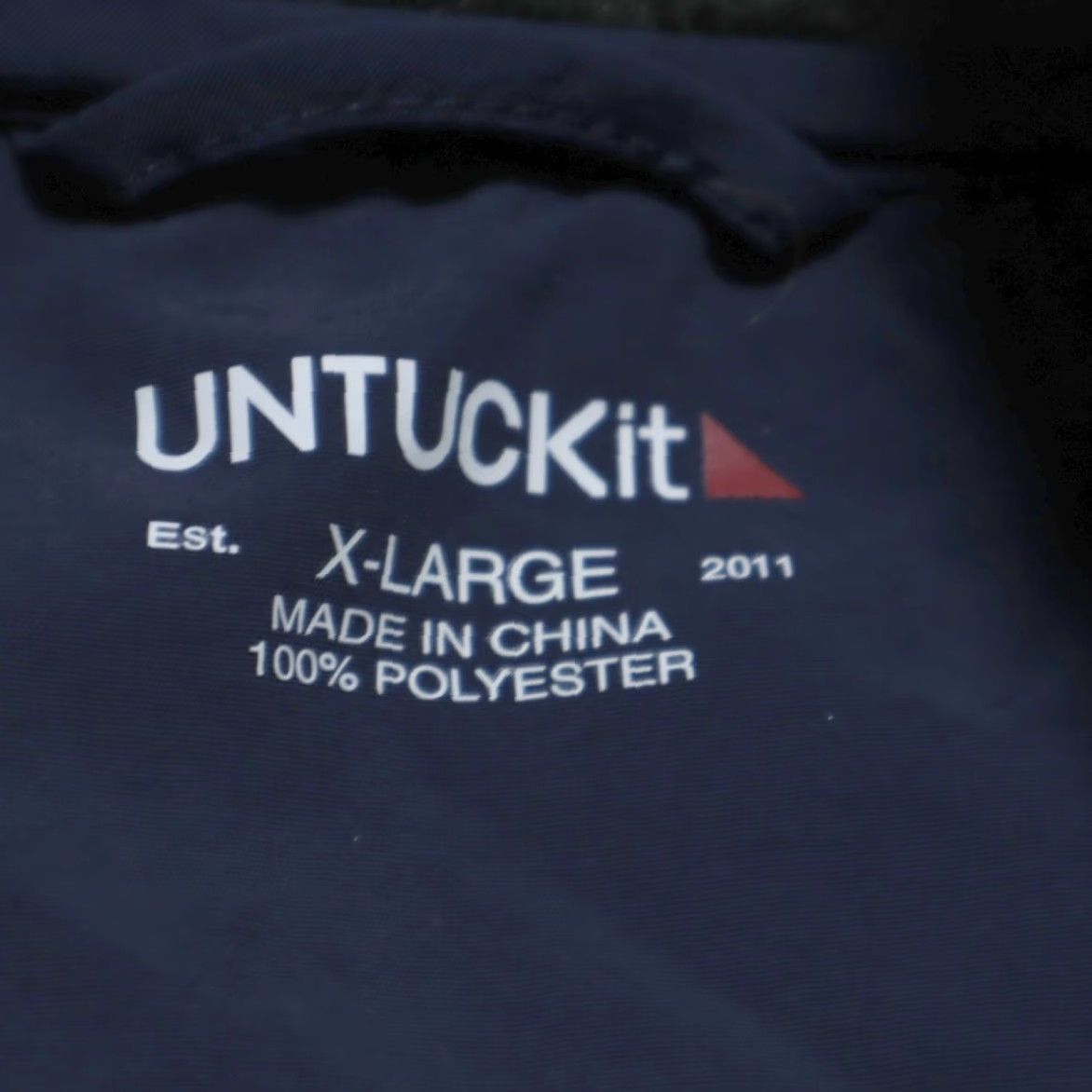 UNTUCKit Untuckit Carufe Quilted Snap Pullover Sweatshirt Green XL Men Shirt Size US XL / EU 56 / 4 - 5 Thumbnail