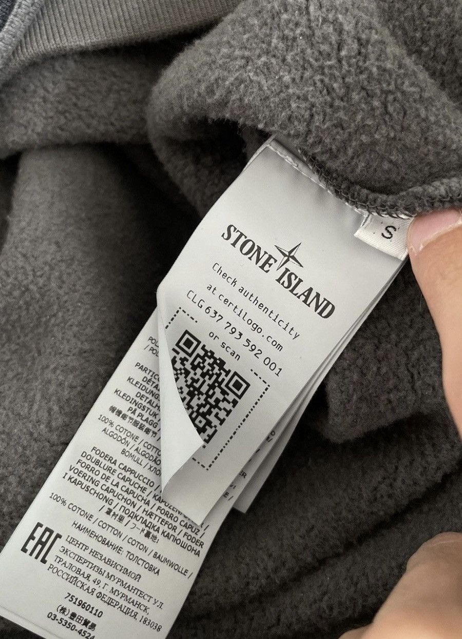 Stone Island Shadow Project Stone Island Shadow Project Mako Felpa Pullover Hoodie Size US S / EU 44-46 / 1 - 12 Thumbnail