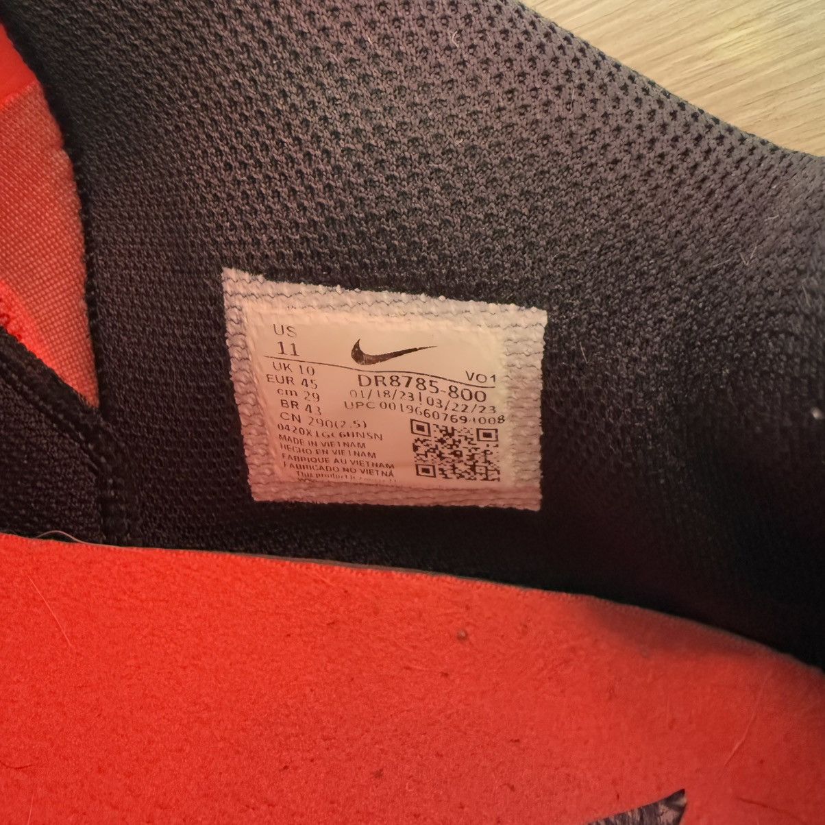 Nike Nike Ja 1 Fuel DR8785-800 Size US 11 / EU 44 - 6 Thumbnail