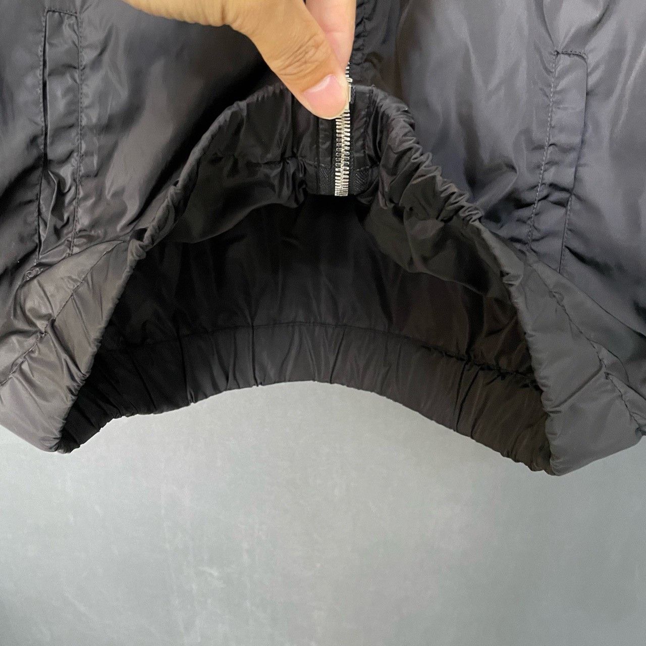 Gucci Gucci Black neck bow logo windbreaker jacket 2501-Nextarrow Size US XS / EU 42 / 0 - 5 Thumbnail