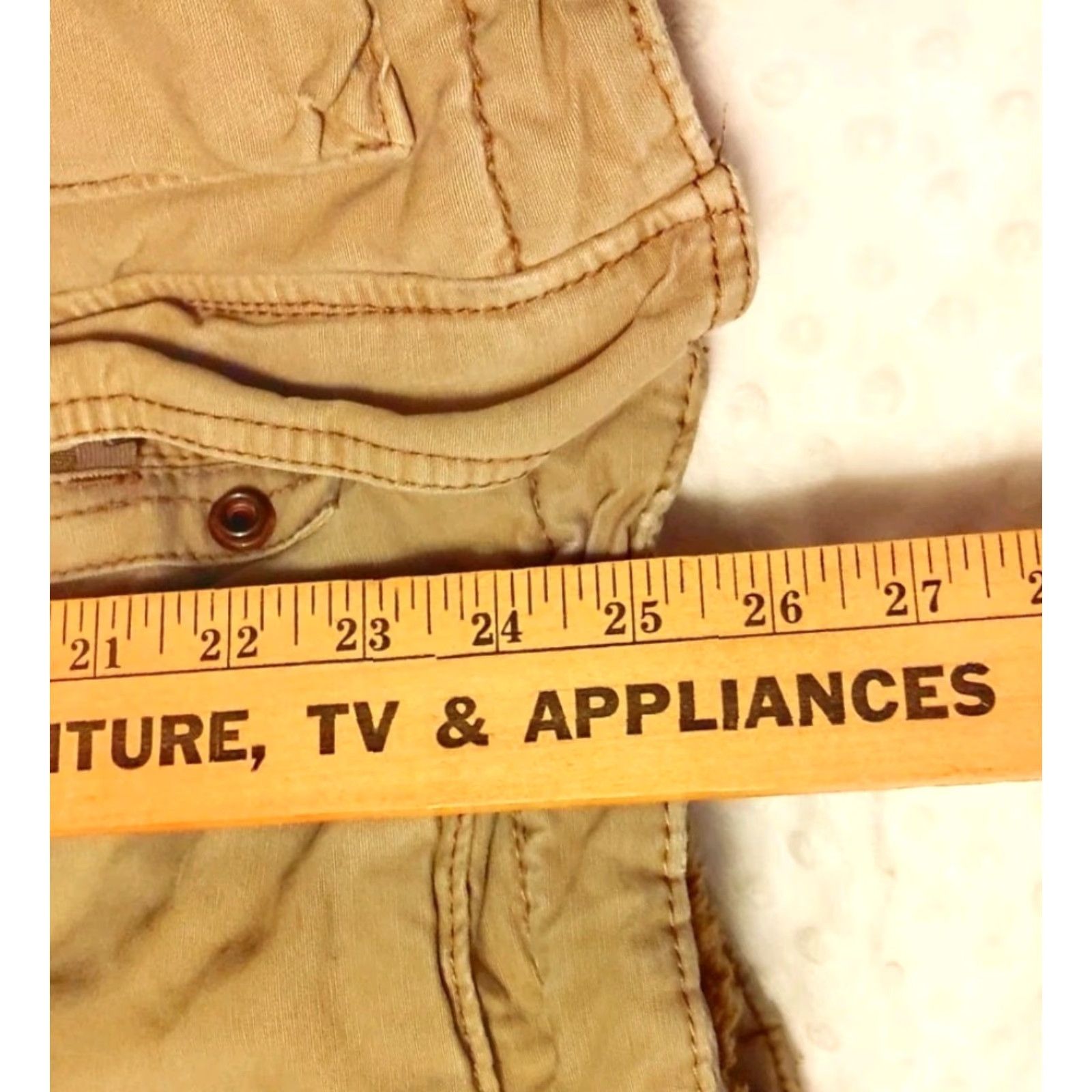 Abercrombie & Fitch VINTAGE Abercrombie & Fitch Wilcox Jacket Mens L Olive Drab Cotton Canvas Parka Hooded Lightweight Size US L / EU 52-54 / 3 - 7 Thumbnail