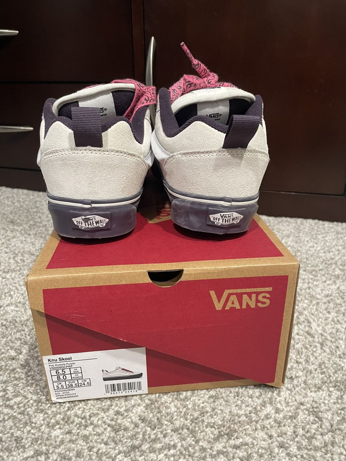 Vans Vans knu skool Size US 6.5 / EU 39-40 - 3 Thumbnail