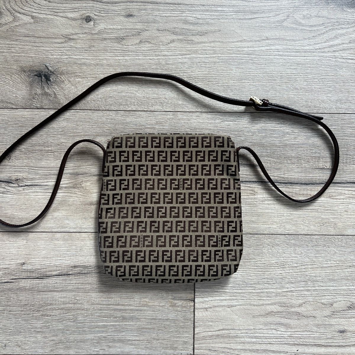 Fendi Fendi zucca Baguette Bag Size ONE SIZE - 8 Thumbnail