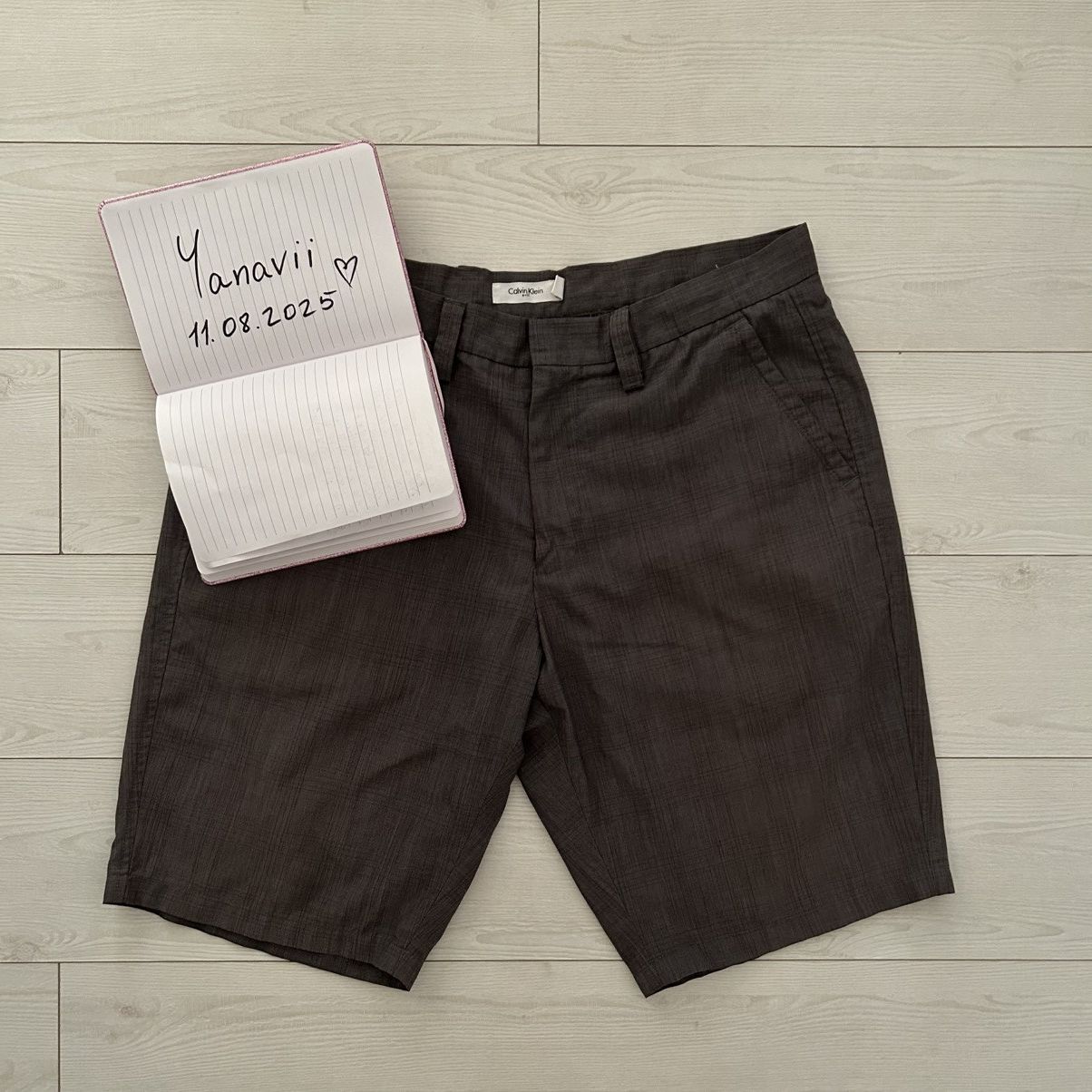 Calvin Klein Calvin Klein Golf Classic Shorts x Vintage Size US 36 / EU 52 - 2 Thumbnail
