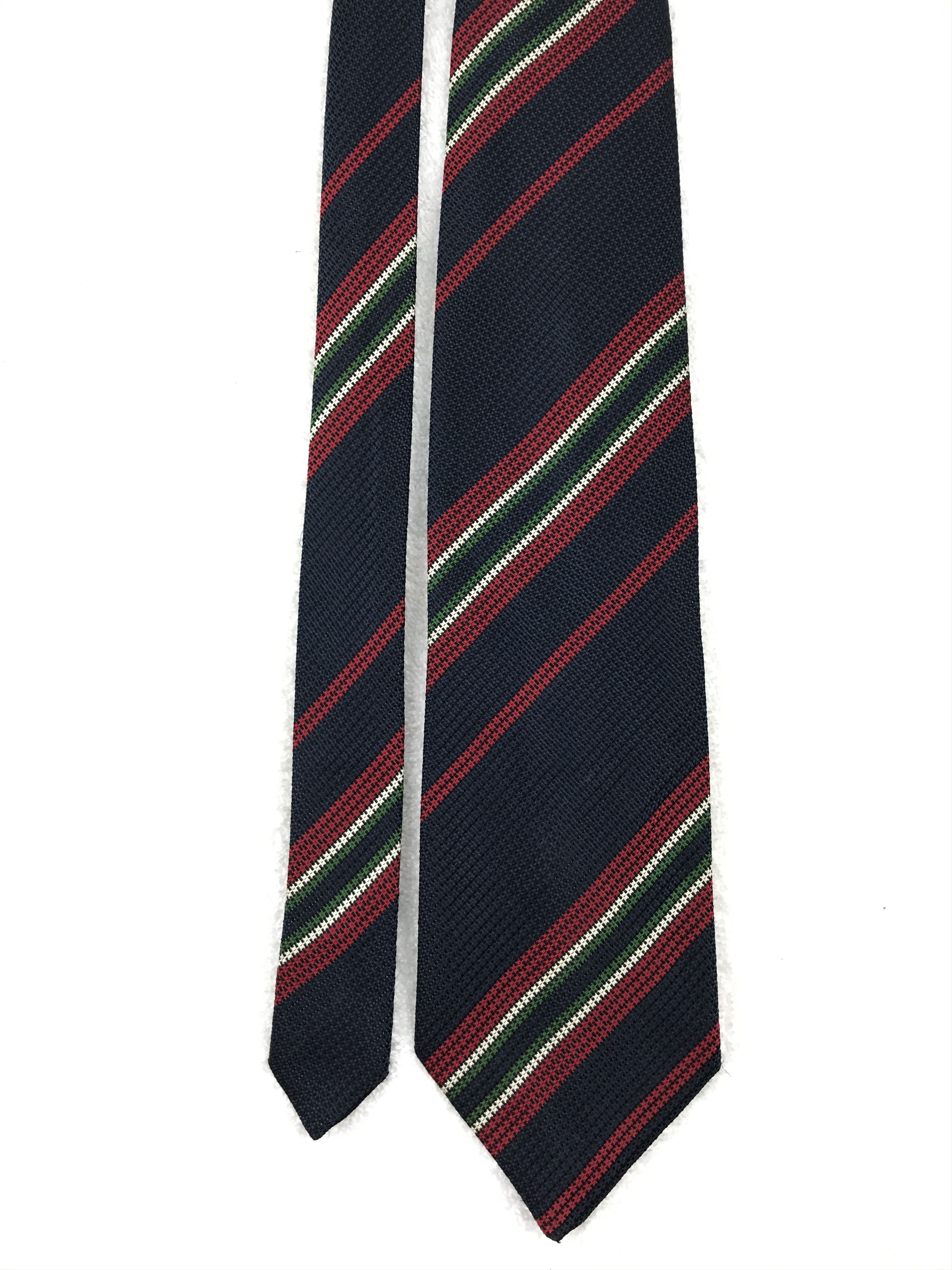 Christian Dior Monsieur × Vintage Vintage Christian Dior Silk Necktie Size ONE SIZE - 3 Thumbnail