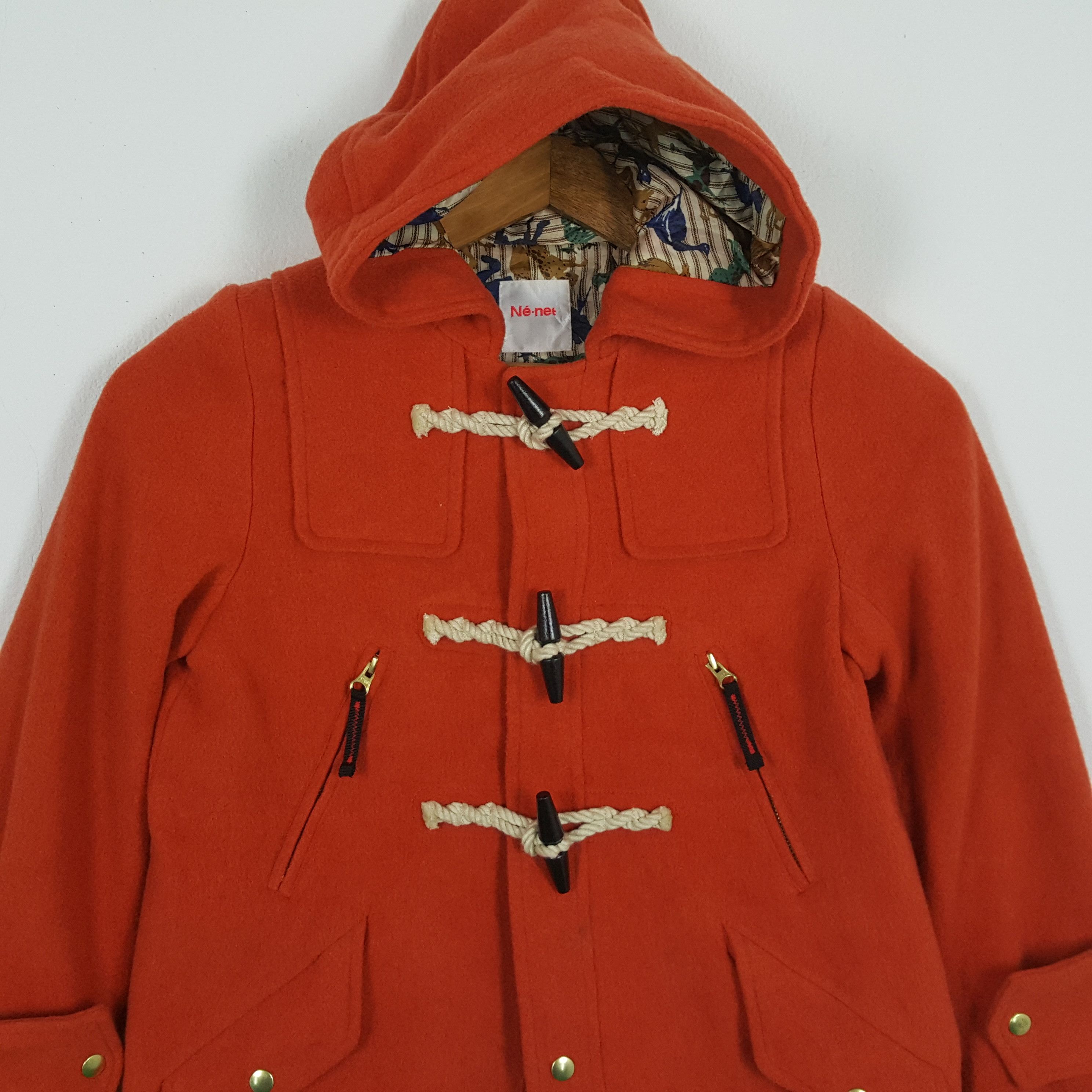 Issey Miyake × Ne-Net × Vintage Vintage Ne-Net by ISSEY MIYAKE Japan Fashion Hoodie Jacket Size US S / EU 44-46 / 1 - 2 Thumbnail