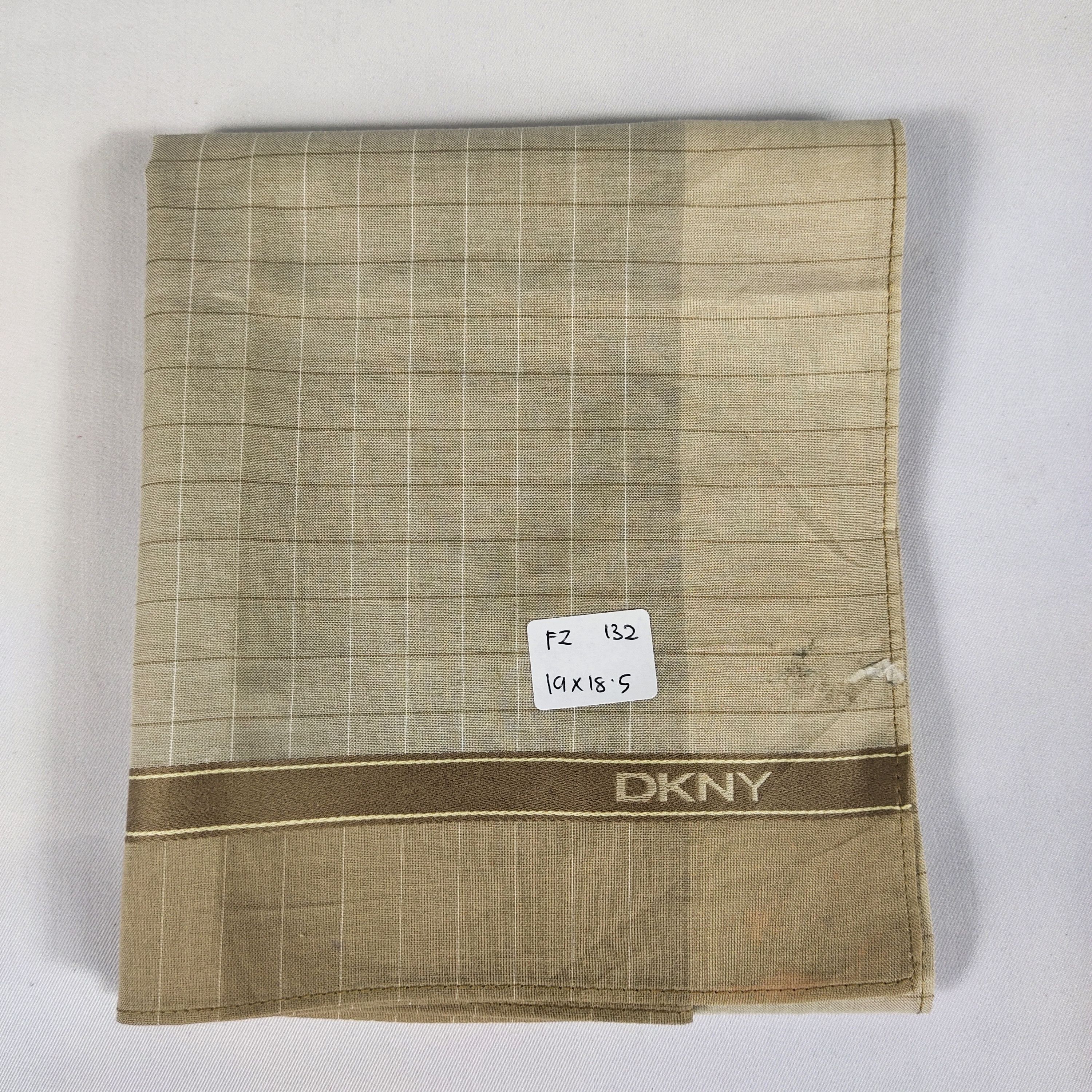 DKNY × Vintage DKNY Handkerchief / Neckerchief / Bandana FZ132 Size ONE SIZE - 2 Thumbnail
