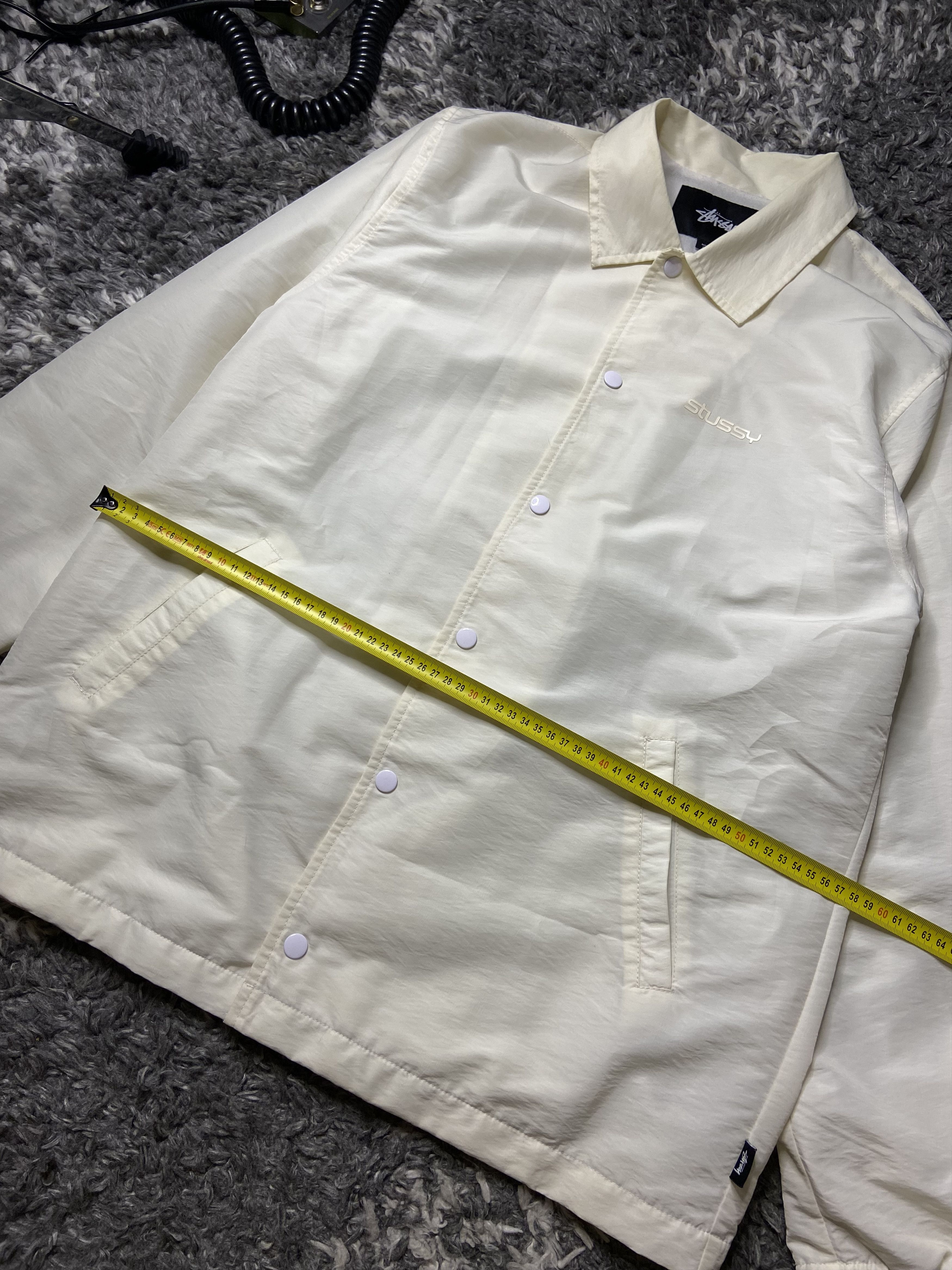 Stussy Stussy Nylon Coach Jacket Size US M / EU 48-50 / 2 - 12 Thumbnail