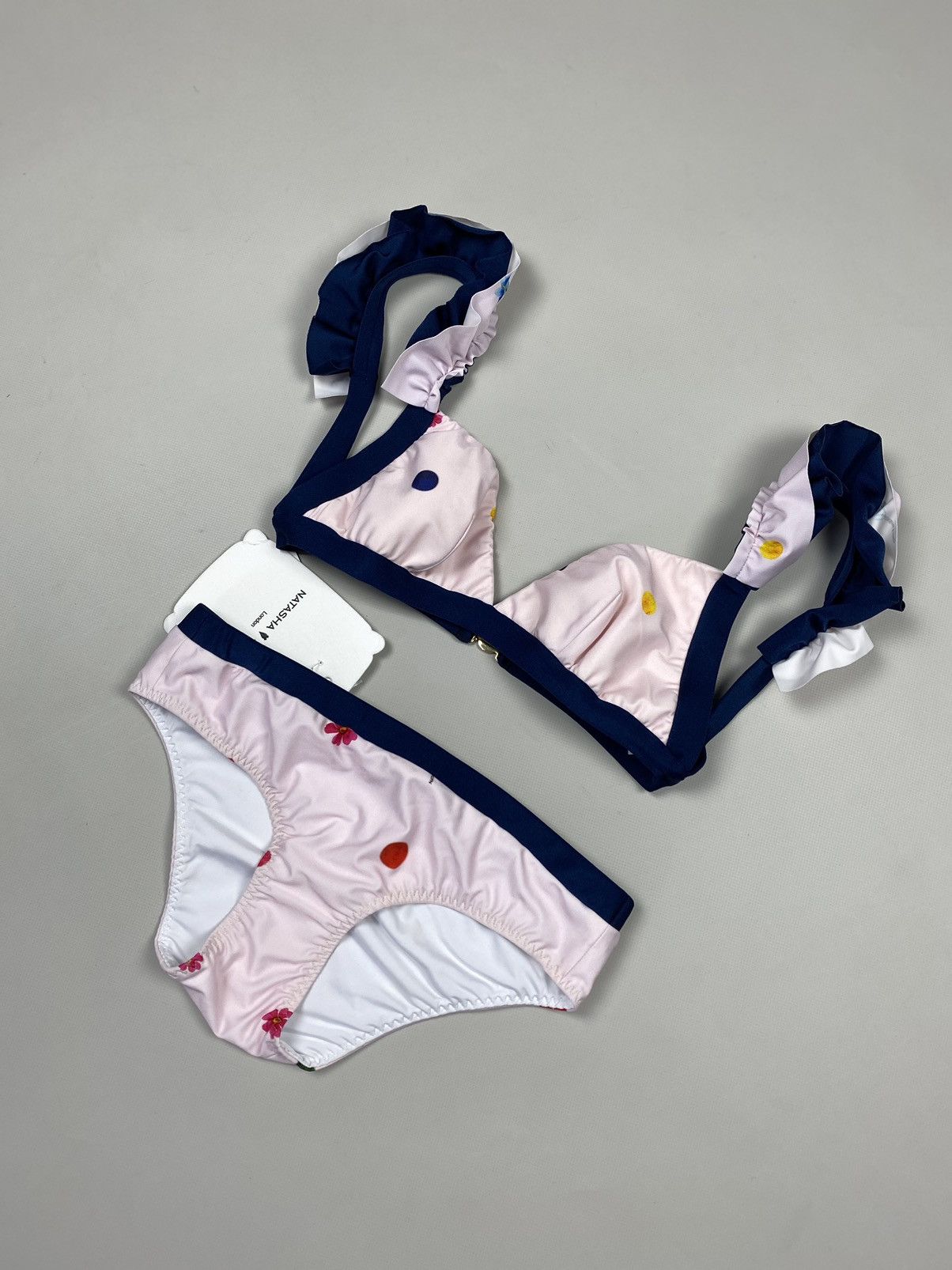 Designer × Natasha Zinko BNWT! Natasha Zinko neoprene bikini 2 piece swim suit Size XS / US 0-2 / IT 36-38 - 1 Thumbnail