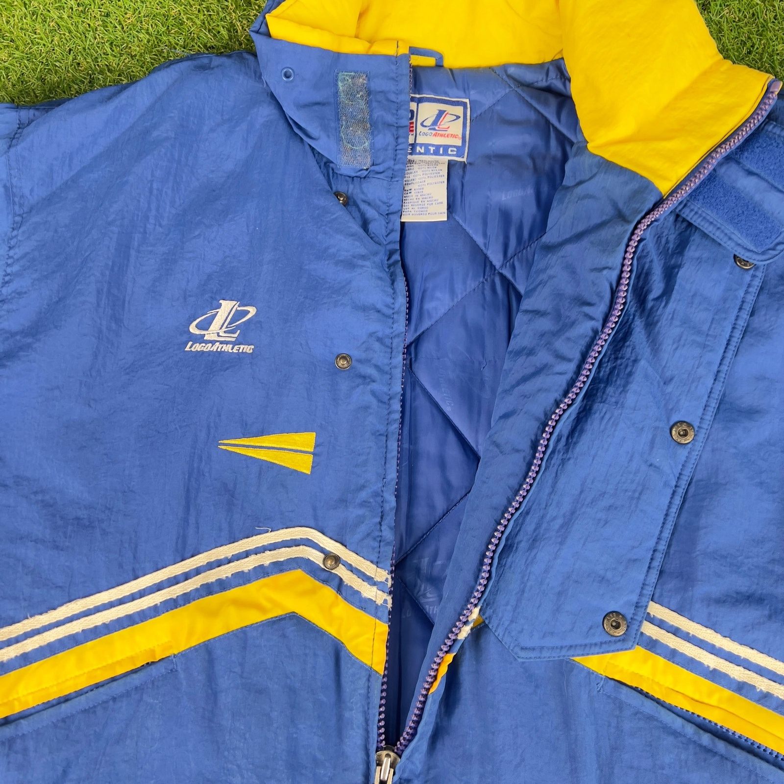 Logo 7 Vintage 90s St Louis Rams Logo 7 Jacket Size US XL / EU 56 / 4 - 5 Thumbnail