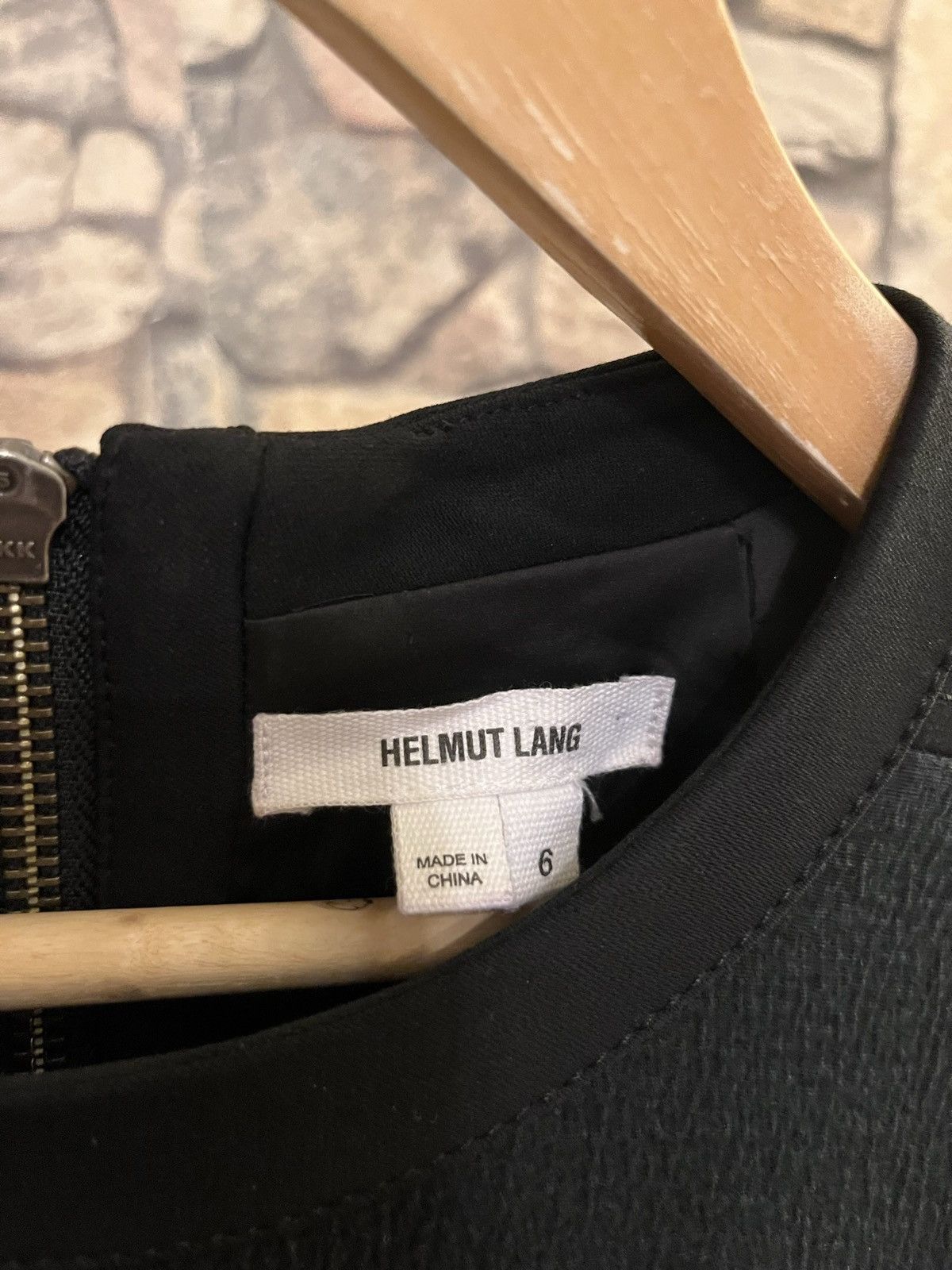 Helmut Lang Helmut Lang Cotton & Wool Dress Size M / US 6-8 / IT 42-44 - 4 Thumbnail