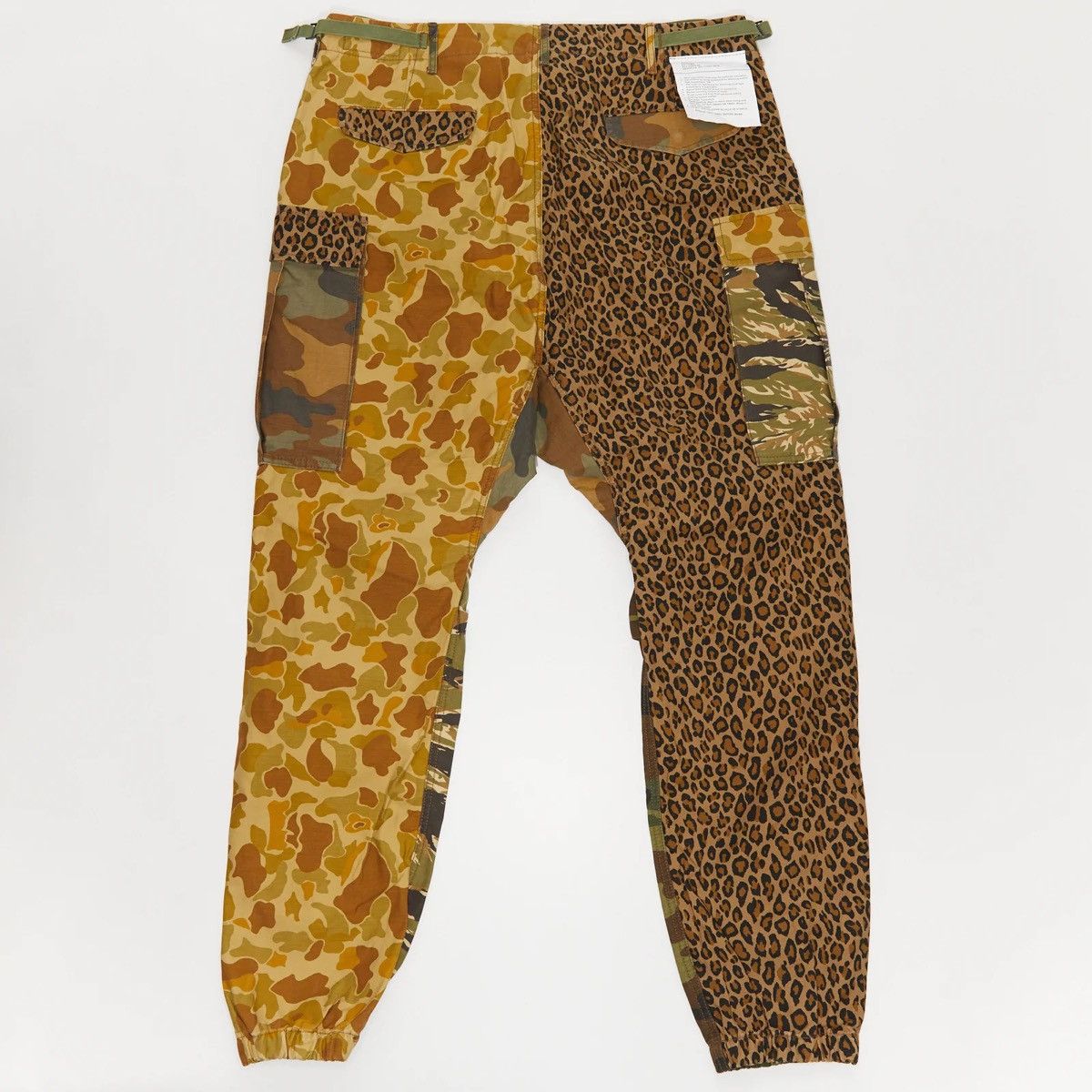 R13 R13 MILITARY CARGO PANT Size US 36 / EU 52 - 2 Thumbnail