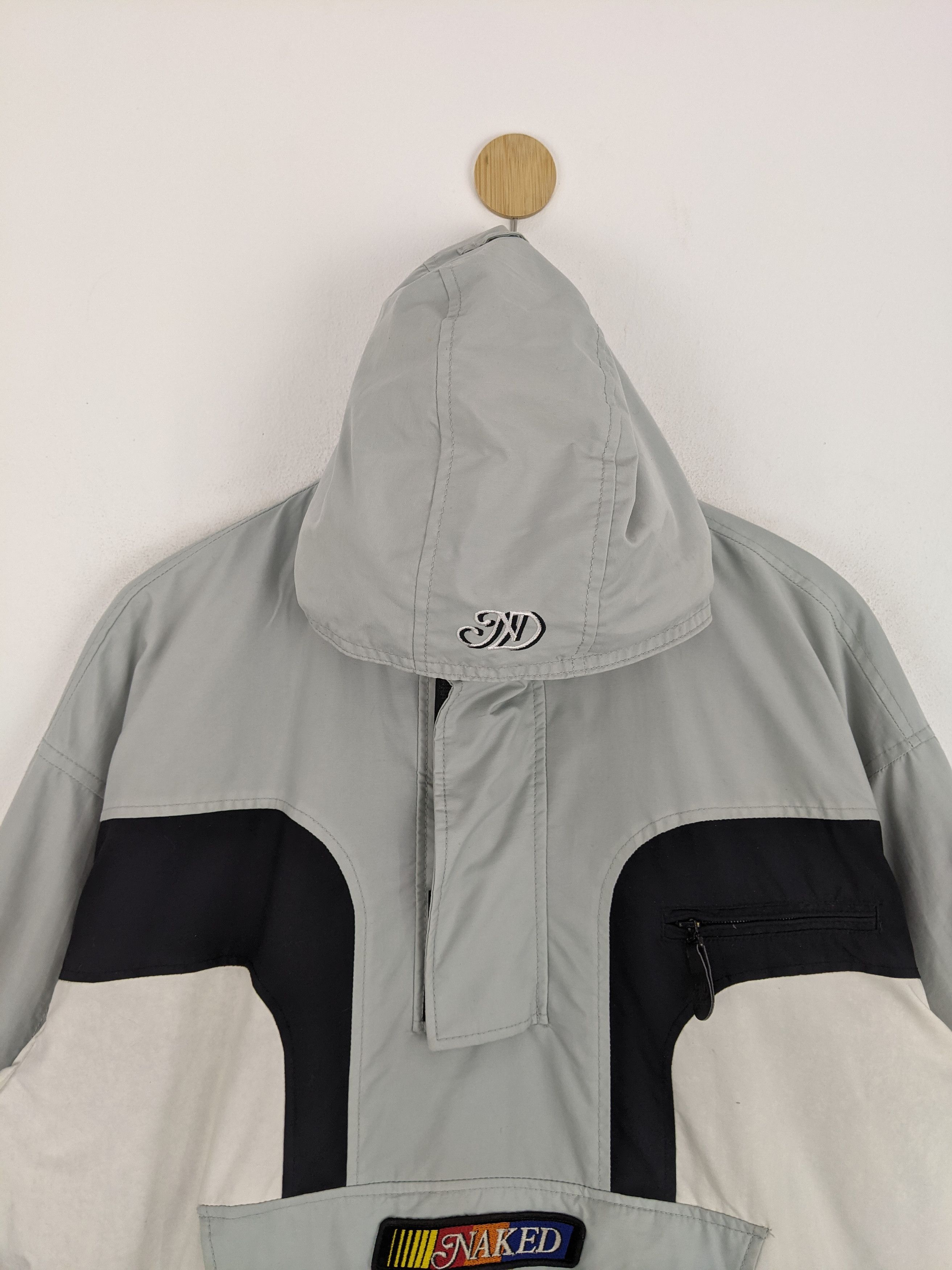 Japanese Brand × Naked & Famous Naked Snowboard Wear Anorax Winter Jacket Size US L / EU 52-54 / 3 - 2 Thumbnail