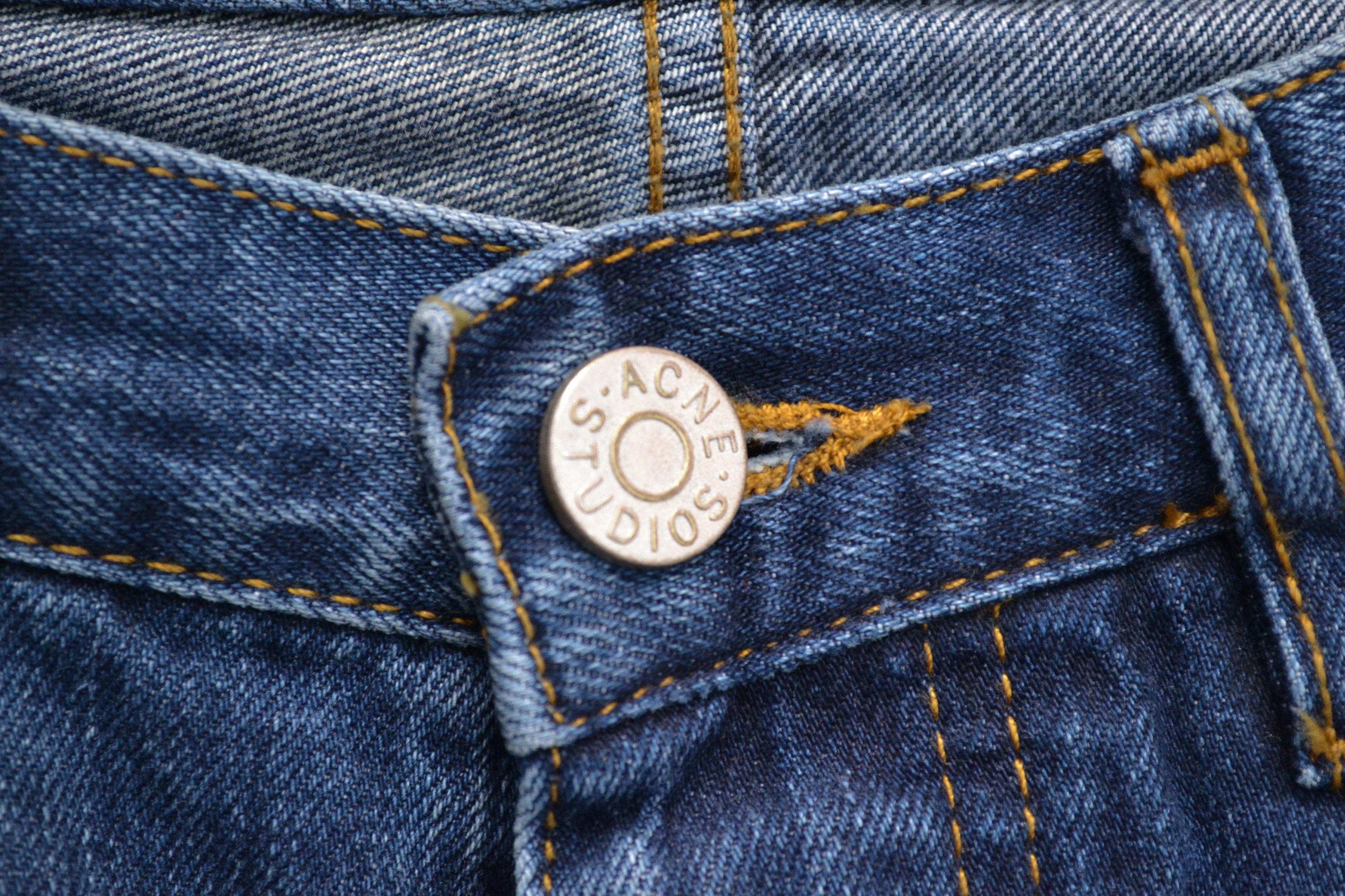 Acne Studios Acne Studios Town Vintage Men’s Blue Jeans Denim Pants Size US 30 / EU 46 - 6 Thumbnail