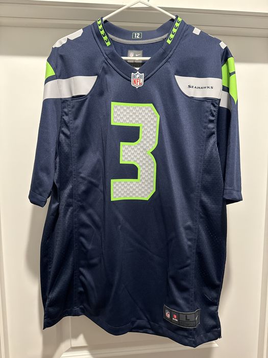 Nike Nike Russell Wilson Seahawks Jersey Size L | Grailed