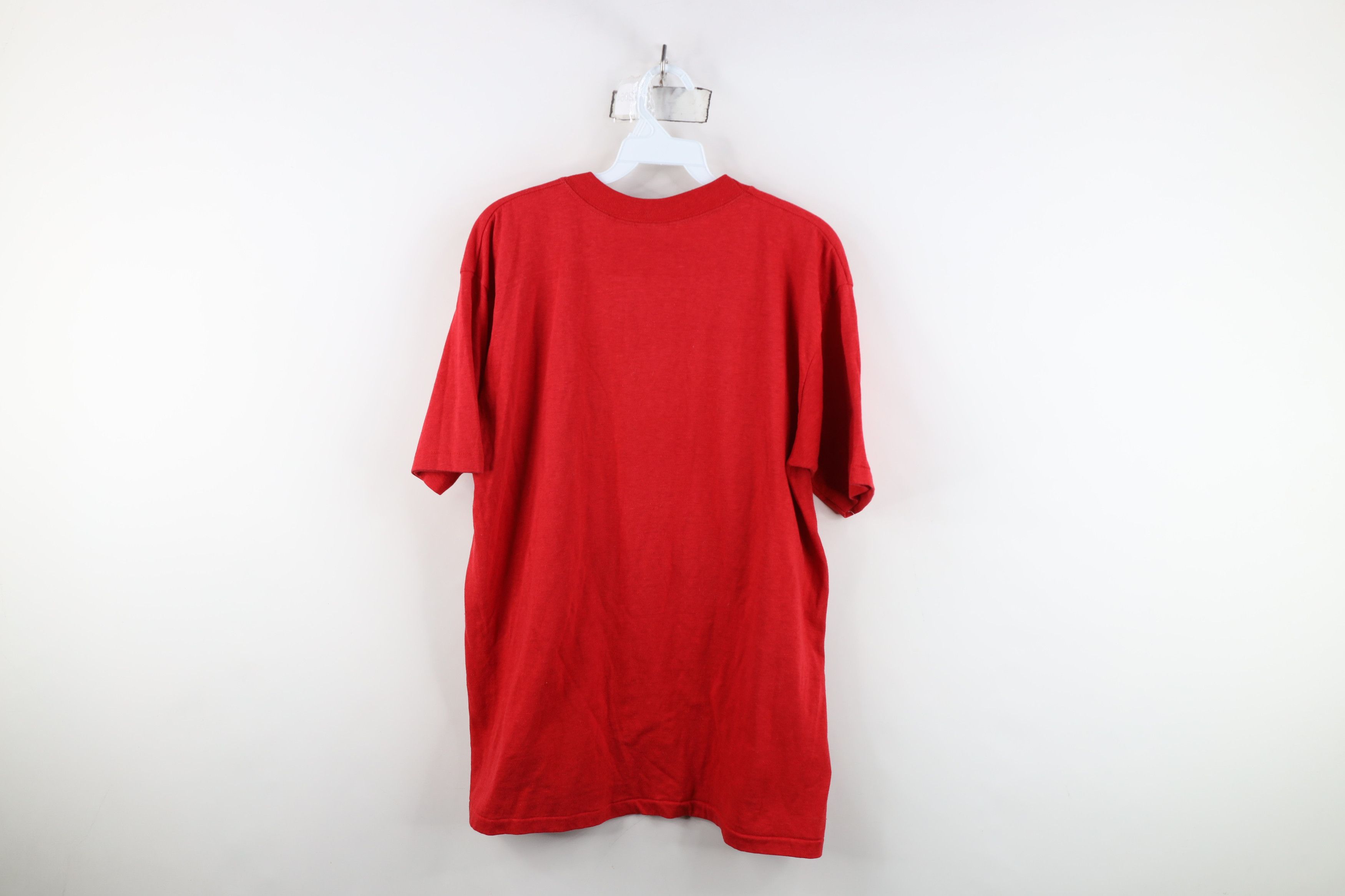 Vintage Vintage 70s Streetwear Shoppe Restaurant Ice Cream T-Shirt Size US XL / EU 56 / 4 - 11 Thumbnail