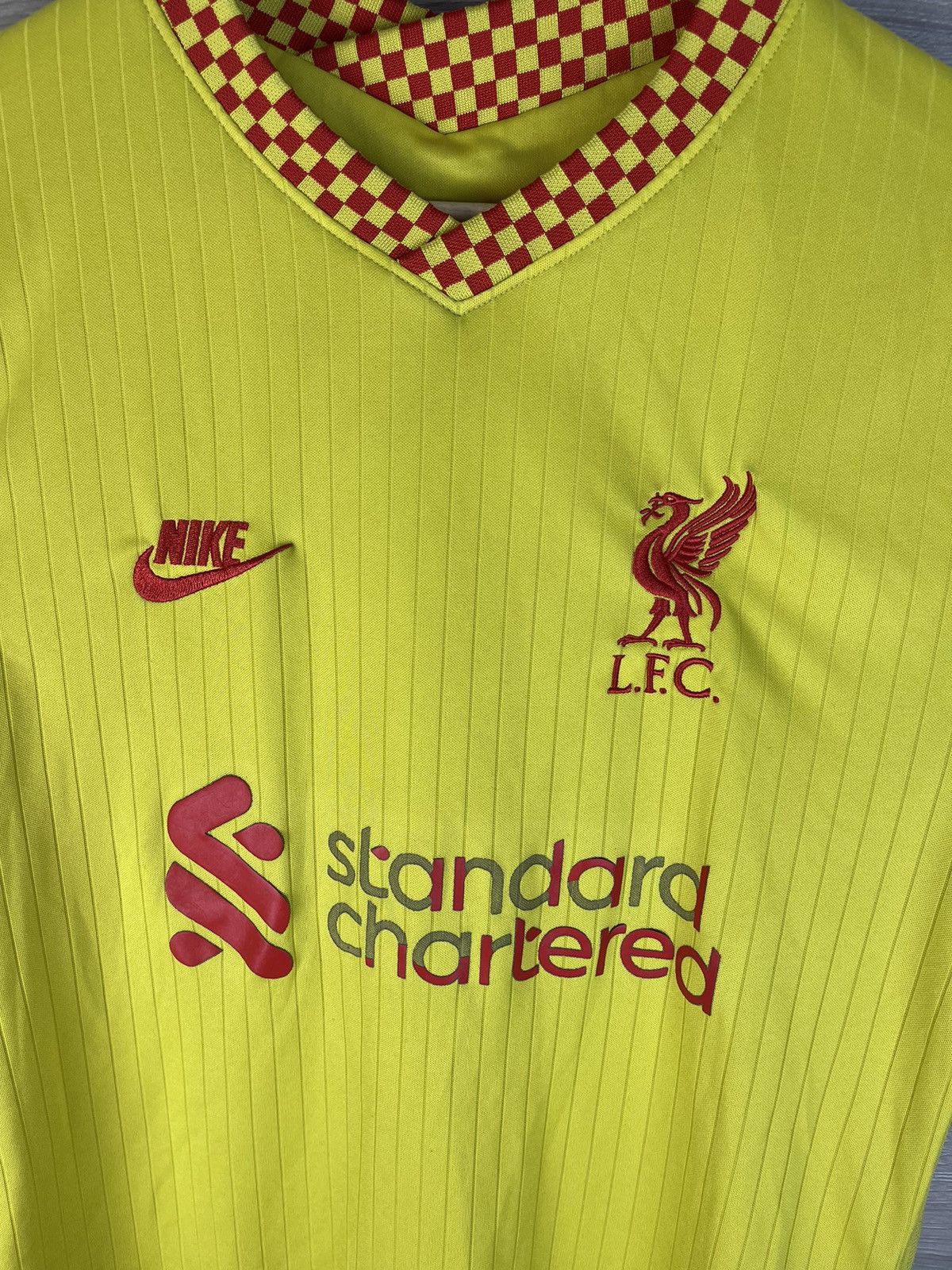 Nike Men’s soccer jersey Nike Fc Liverpool size S dri-fit sport Size US S / EU 44-46 / 1 - 5 Thumbnail
