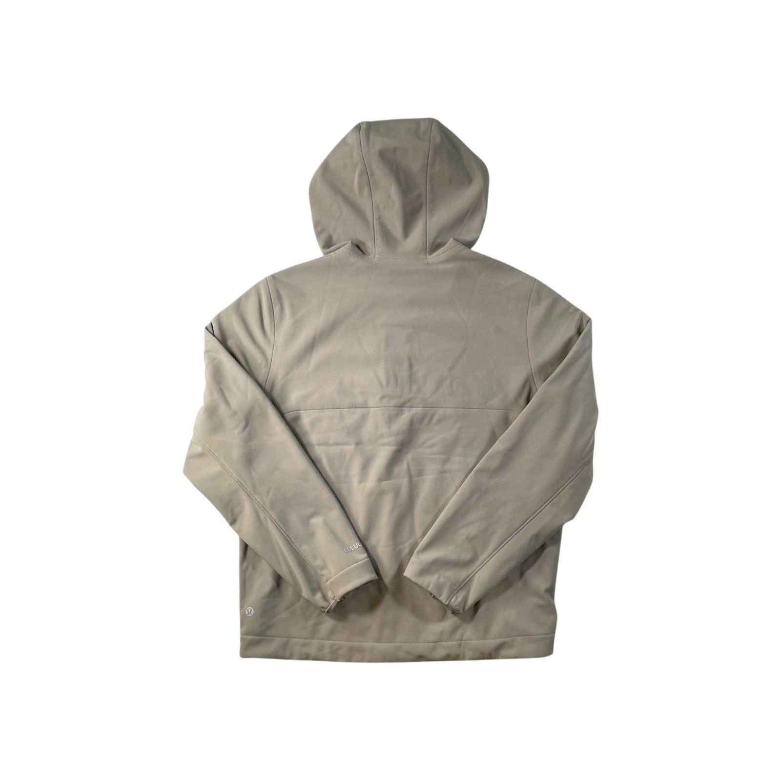 Lululemon Lululemon "Pace Breaker" Tan Jacket Size US M / EU 48-50 / 2 - 2 Thumbnail