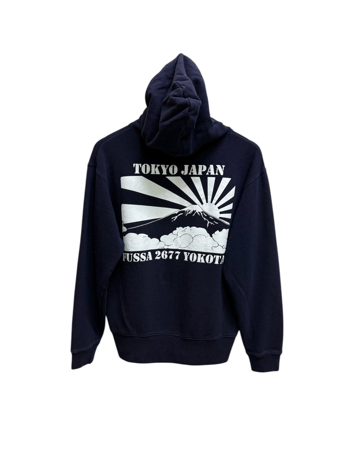Japanese Brand Tokyo Japan Fussa 2677 Yokota Pullover Backhit Logo Sweater Size US S / EU 44-46 / 1 - 1 Thumbnail