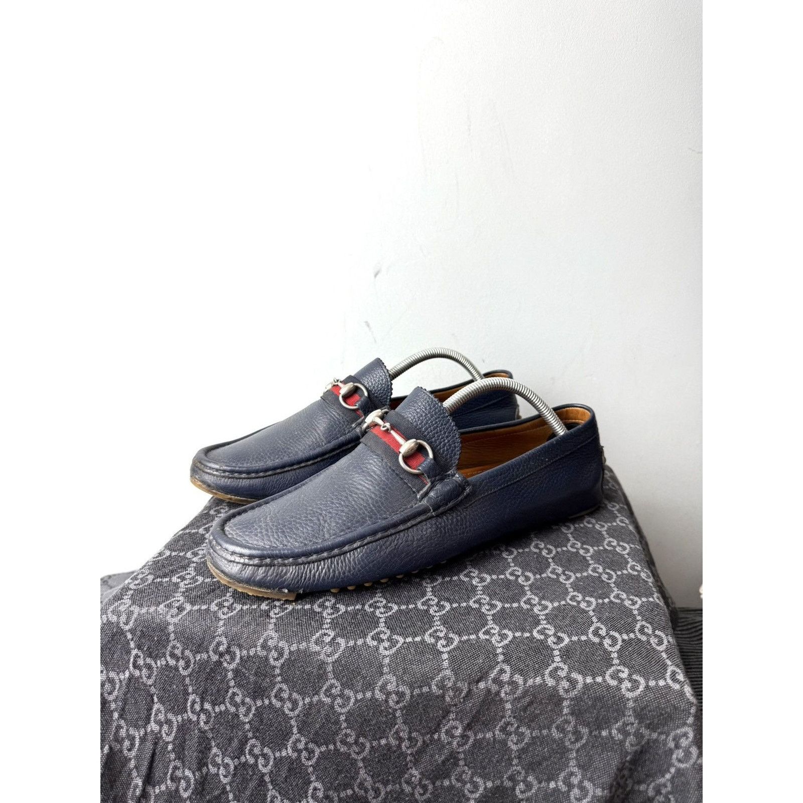 Gucci Gucci Leather Horsebit Loafers Old Money Luxury Size US 9 / EU 42 - 1 Thumbnail
