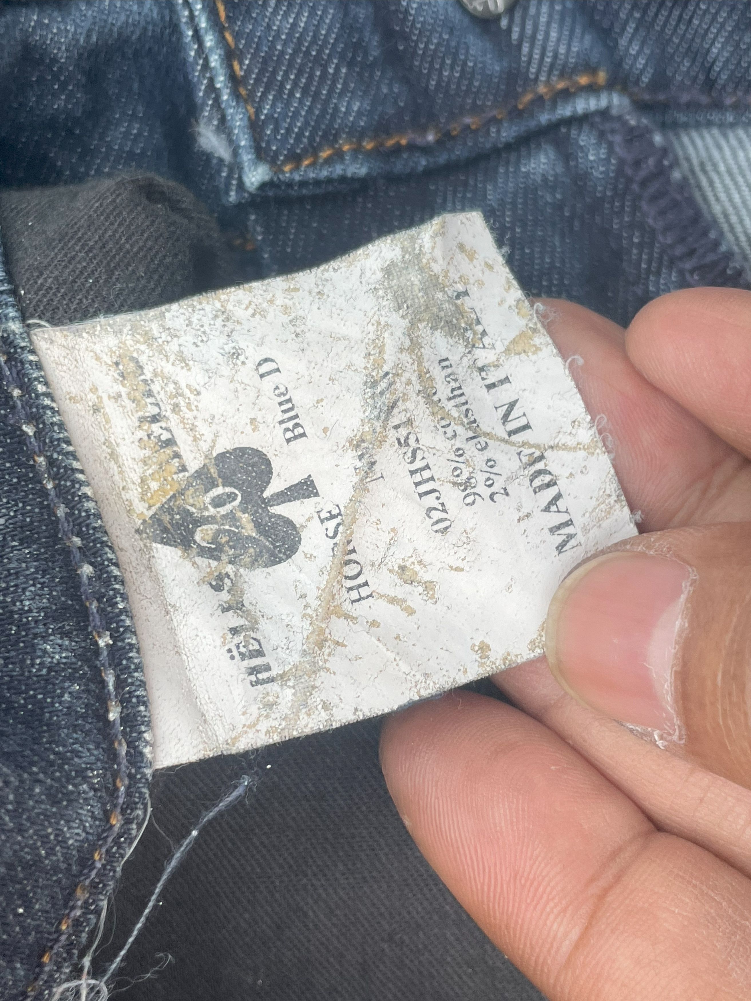 Designer × Hells Bells Hells Bells Designer Distresed Denim Size US 29 - 15 Thumbnail