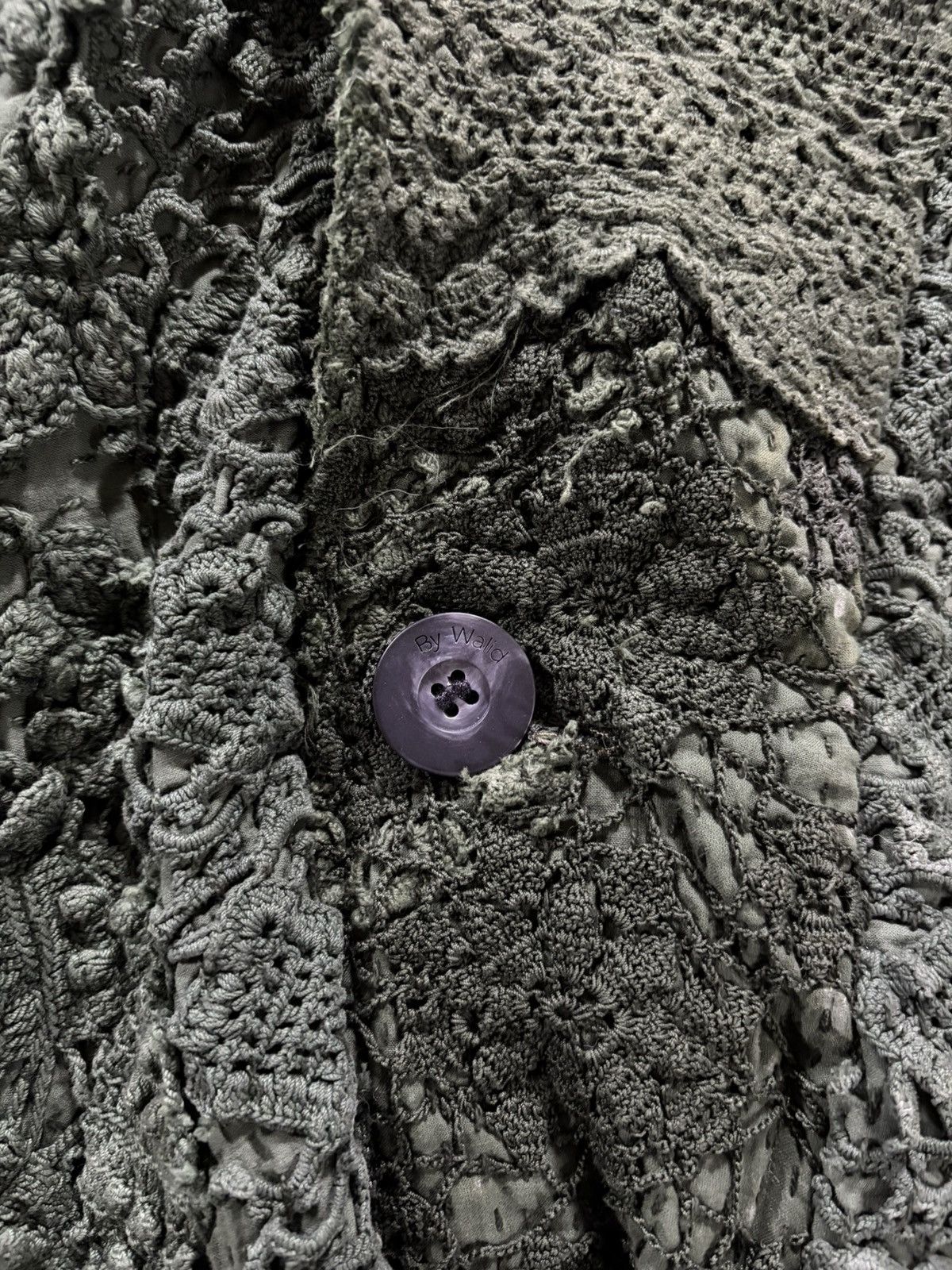 By Walid [1-of-1] By Walid "Adolfo" Coat - Antique Crochet & Sashiko Size US XL / EU 56 / 4 - 6 Thumbnail