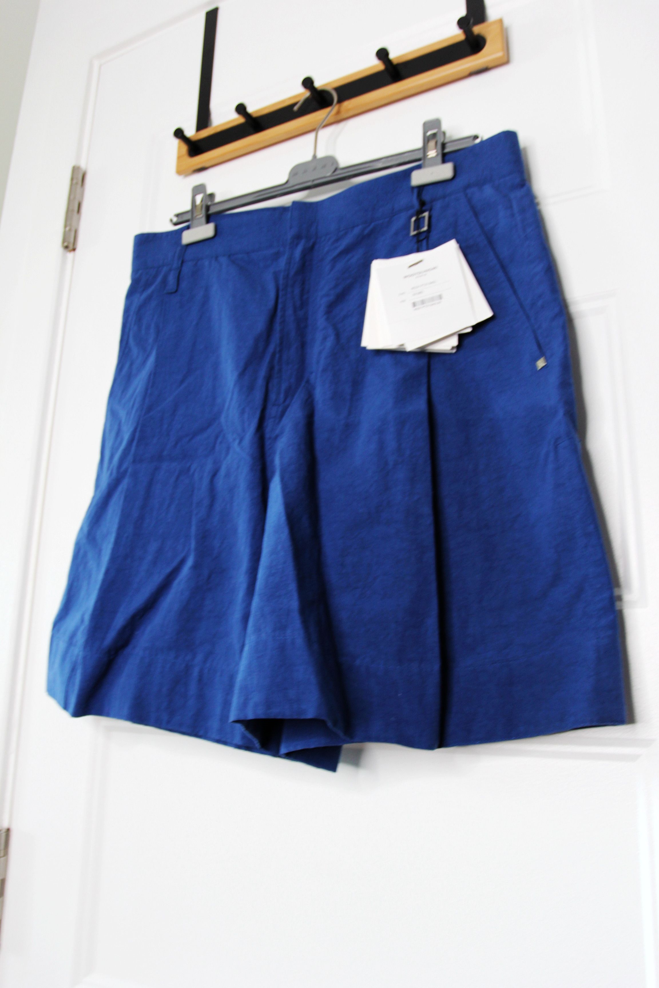 Wooyoungmi BNWT SS23 WOOYOUNGMI BOX PLEAT BERMUDAS SHORTS 50 Size US 34 / EU 50 - 5 Thumbnail