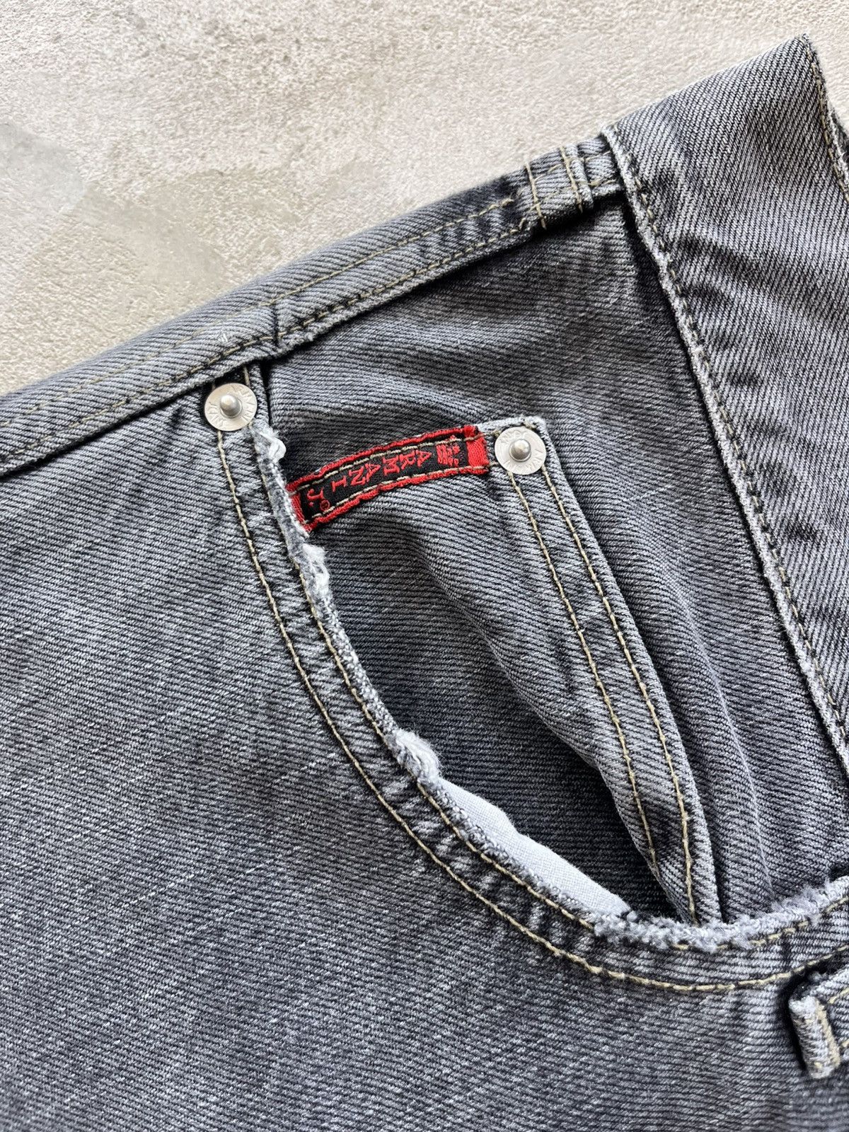 Armani Vintage Armani Jeans Distressed Y2K Italian Denim luxury sk8 Size US 34 / EU 50 - 11 Thumbnail